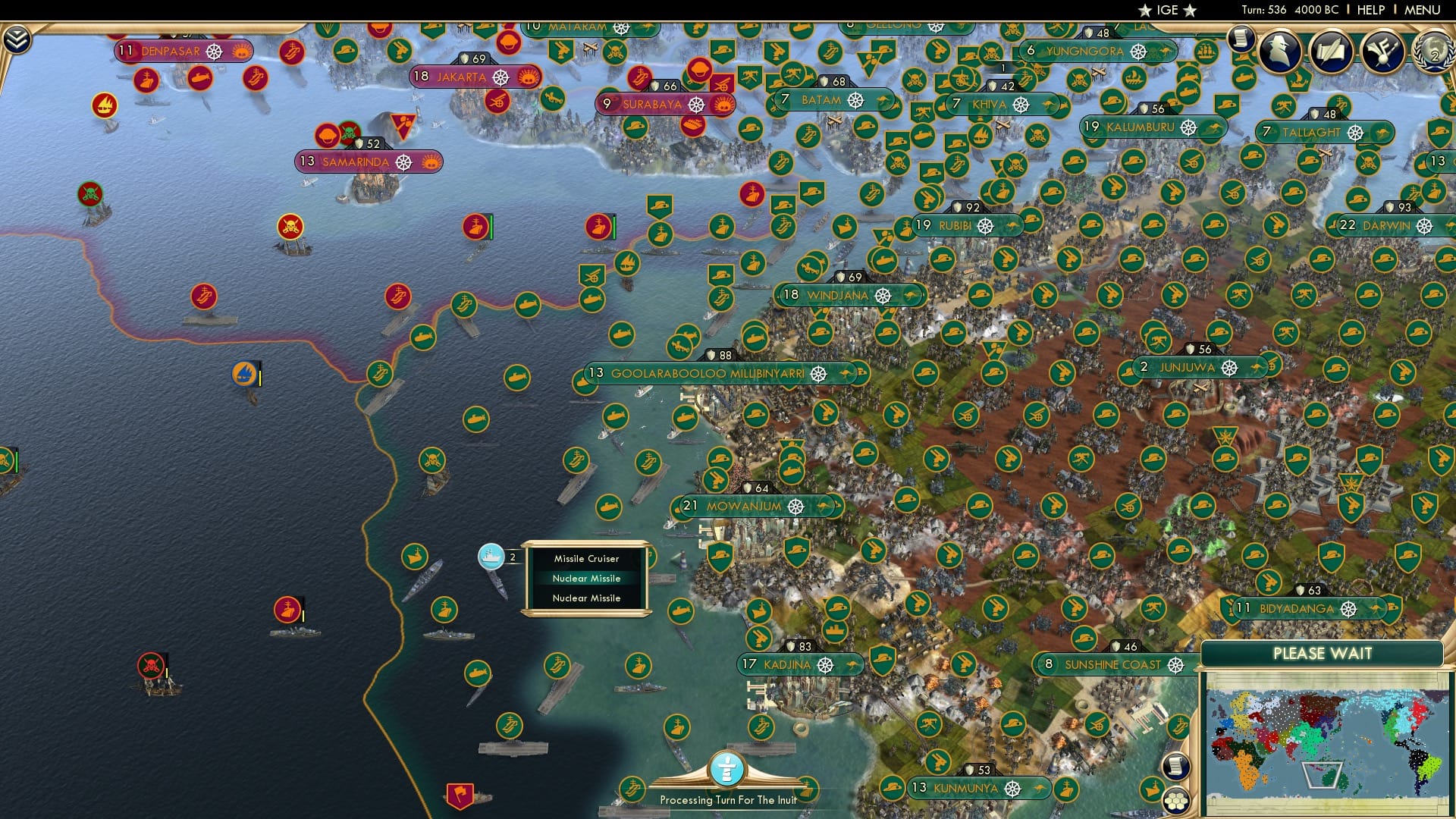 CBR In-Game Screenshot of 68