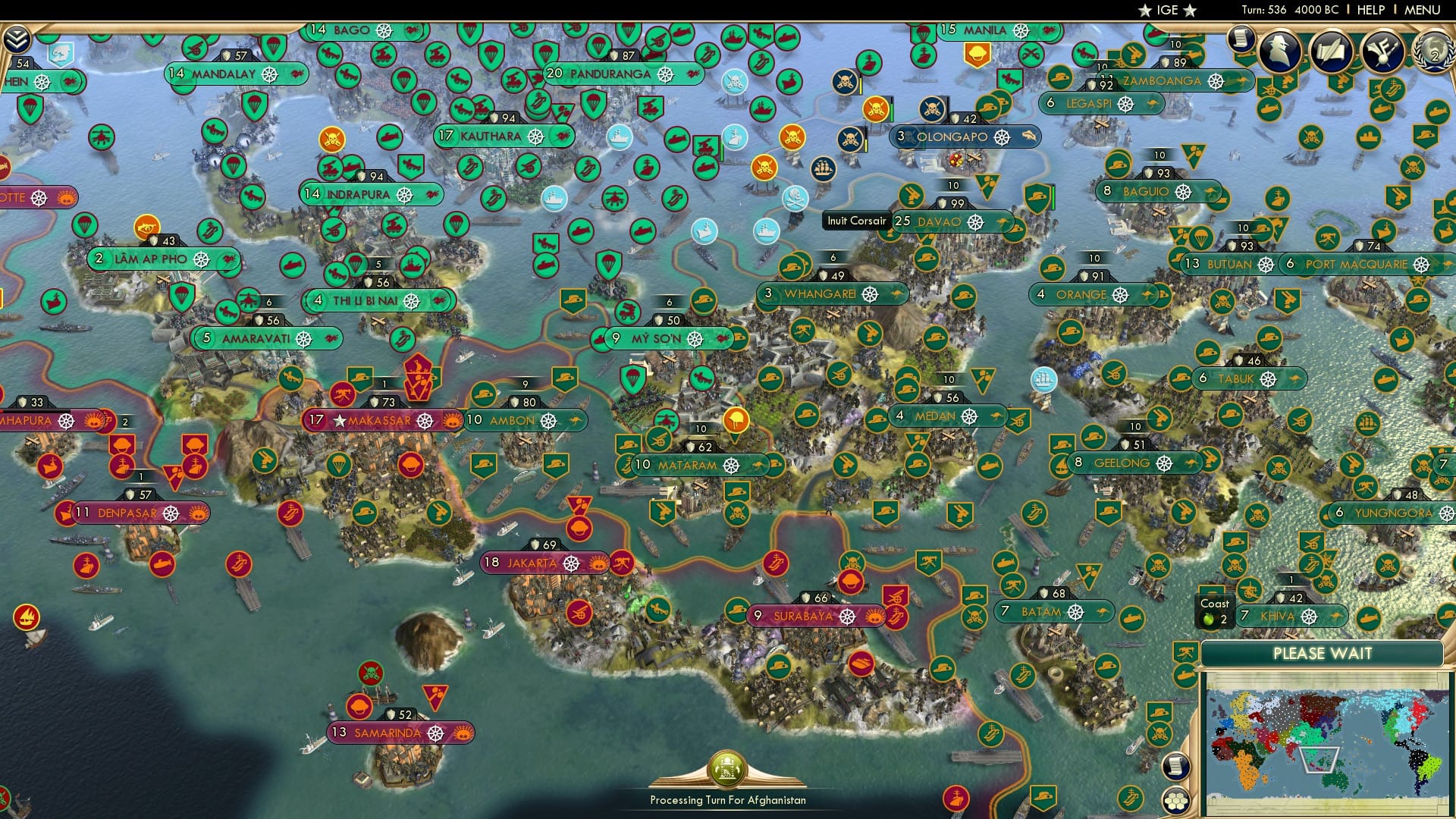 CBR In-Game Screenshot of 69