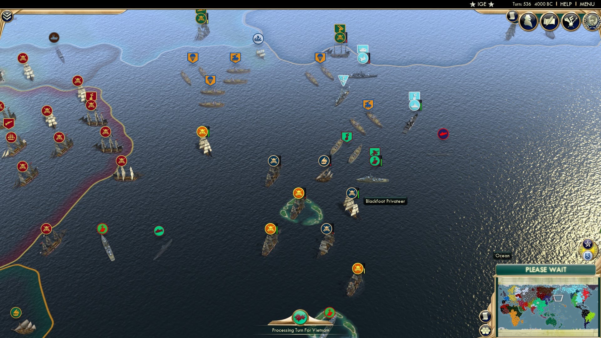 CBR In-Game Screenshot of 71