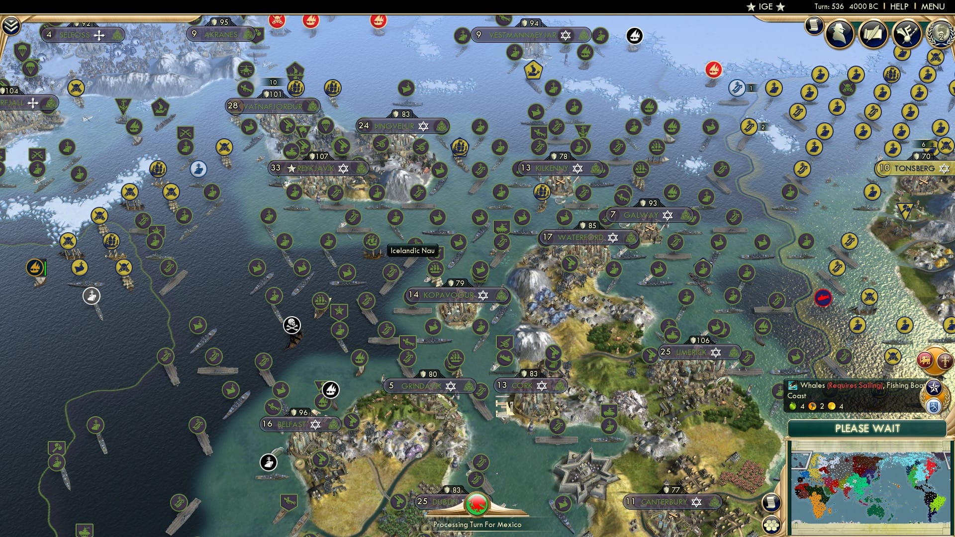 CBR In-Game Screenshot of 75