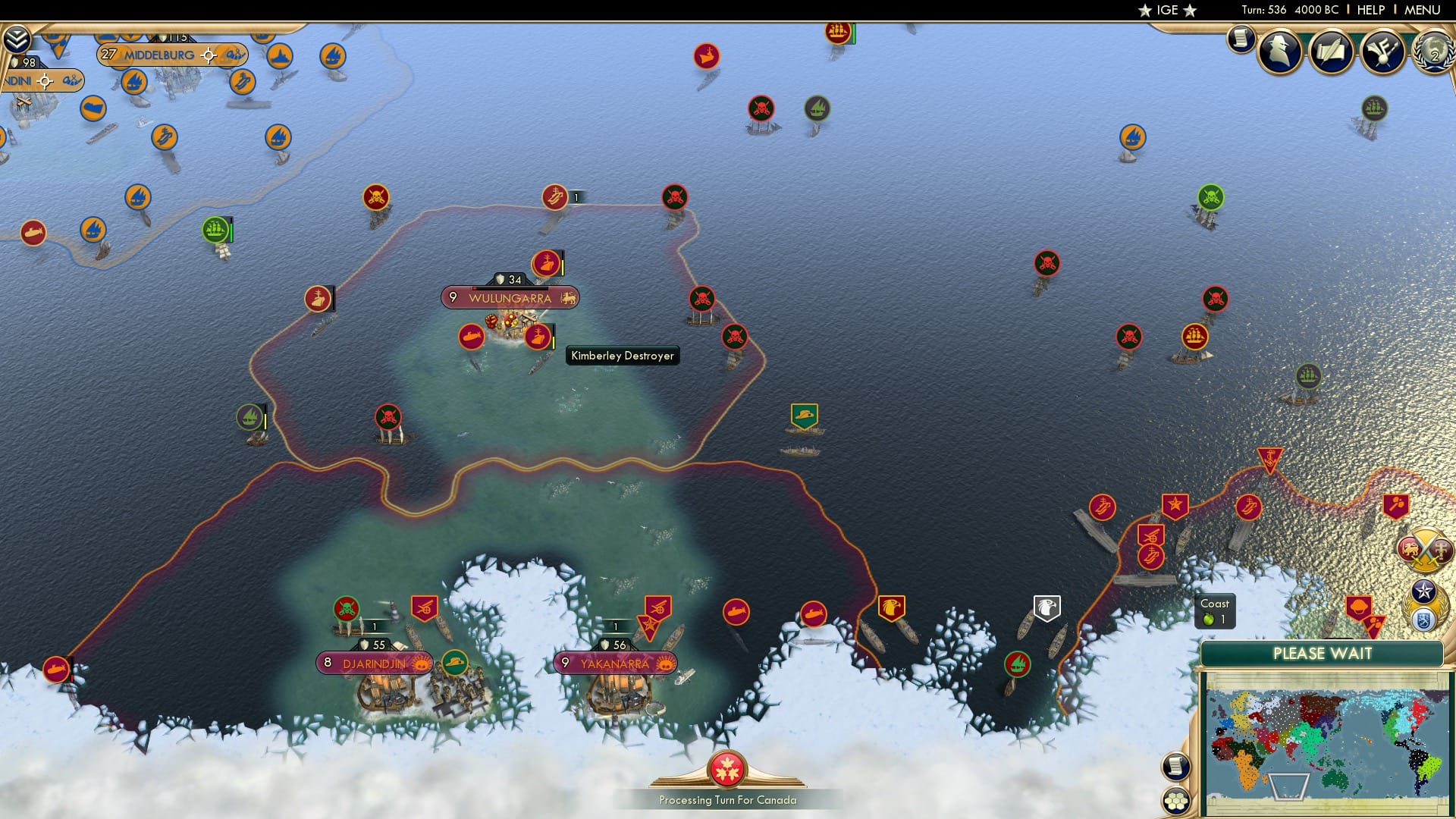 CBR In-Game Screenshot of 76