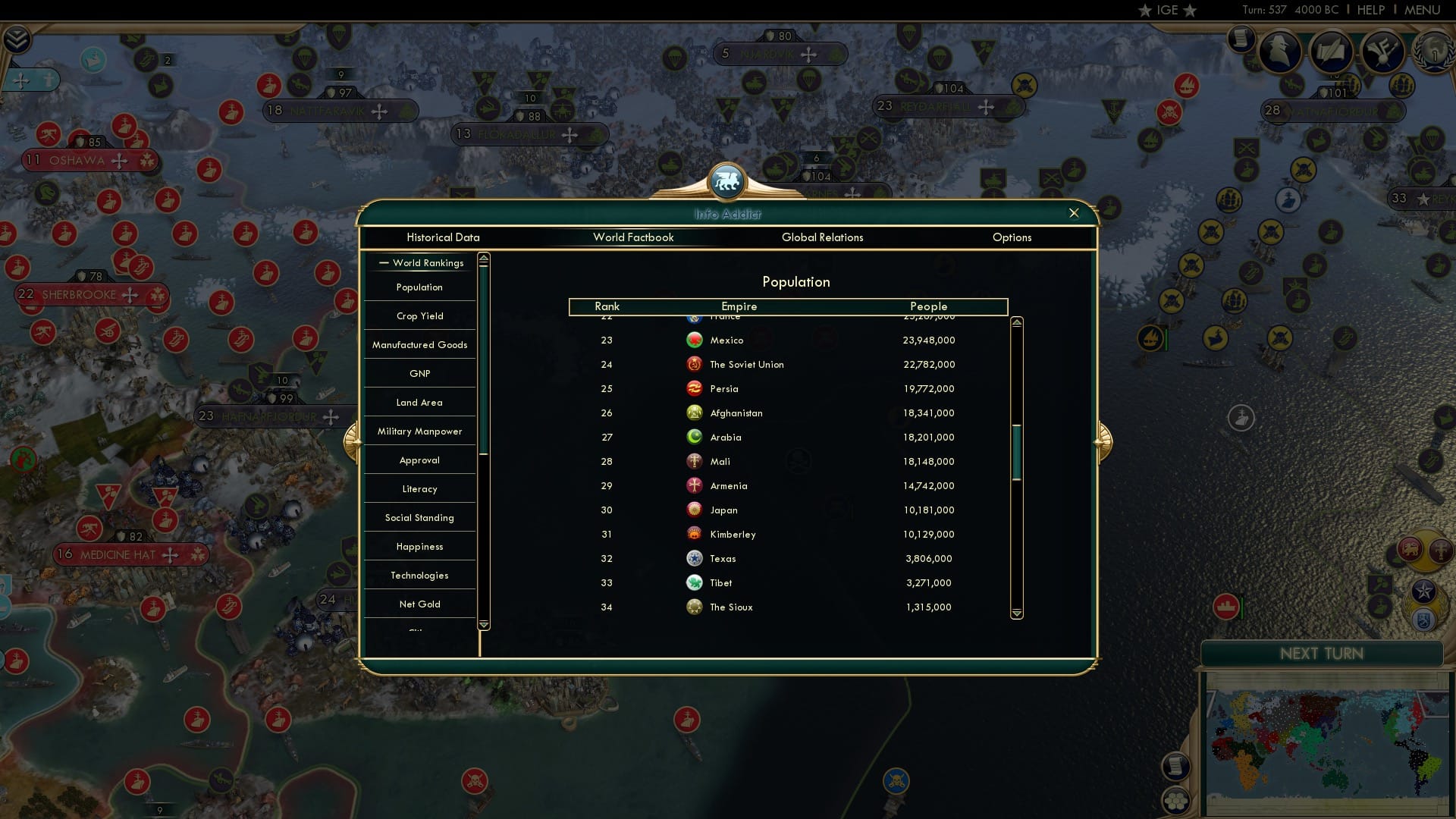 CBR In-Game Screenshot of 78