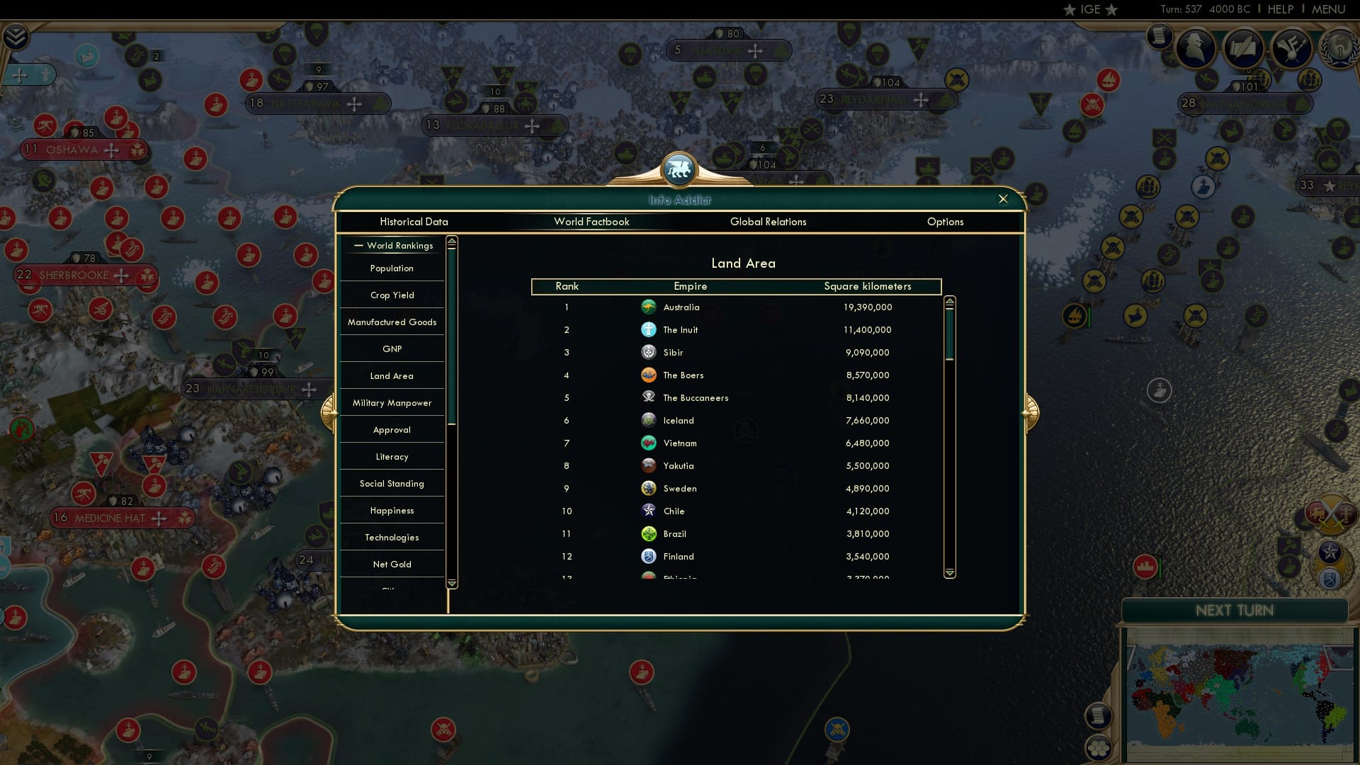 CBR In-Game Screenshot of 79