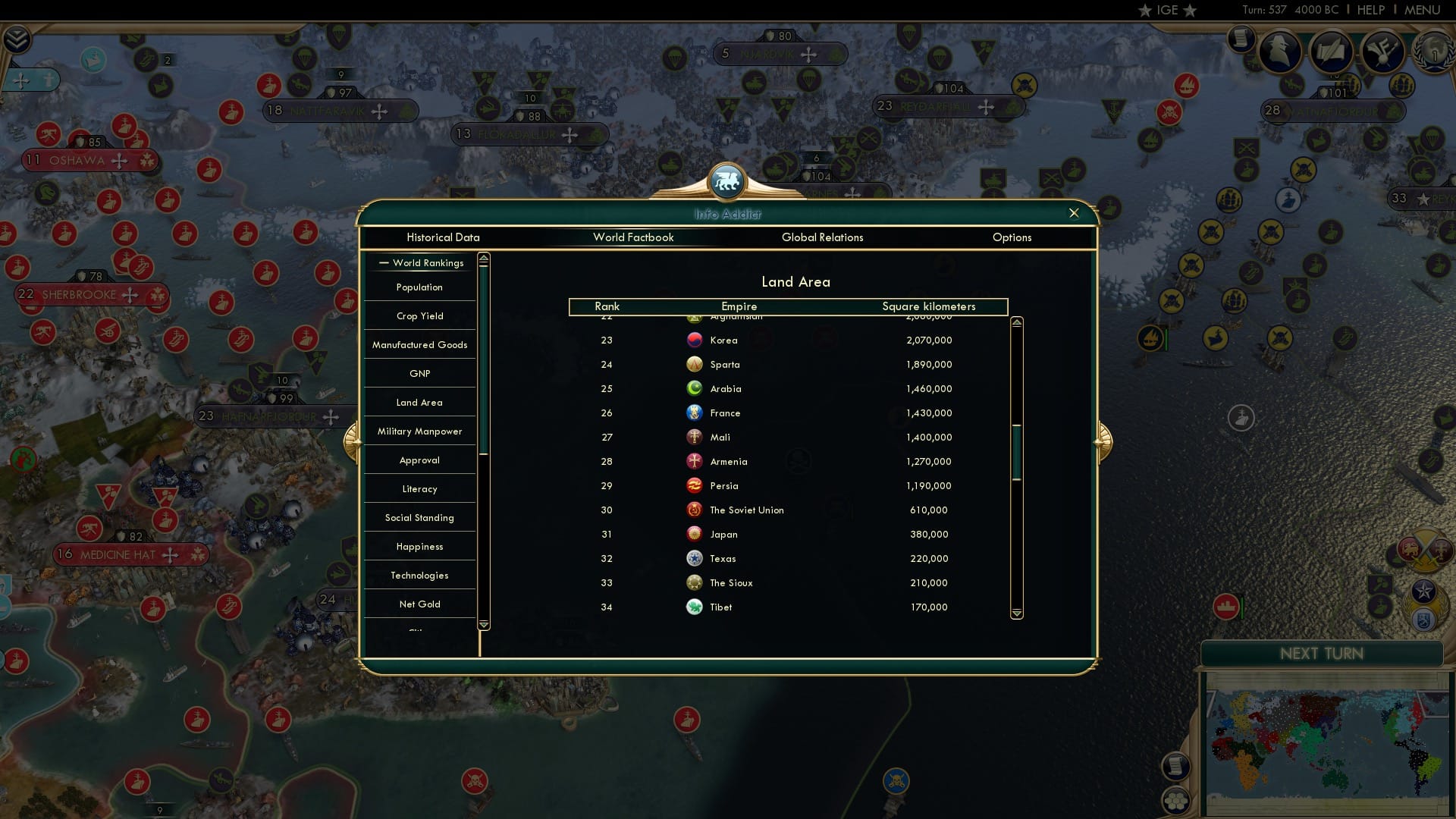 CBR In-Game Screenshot of 80