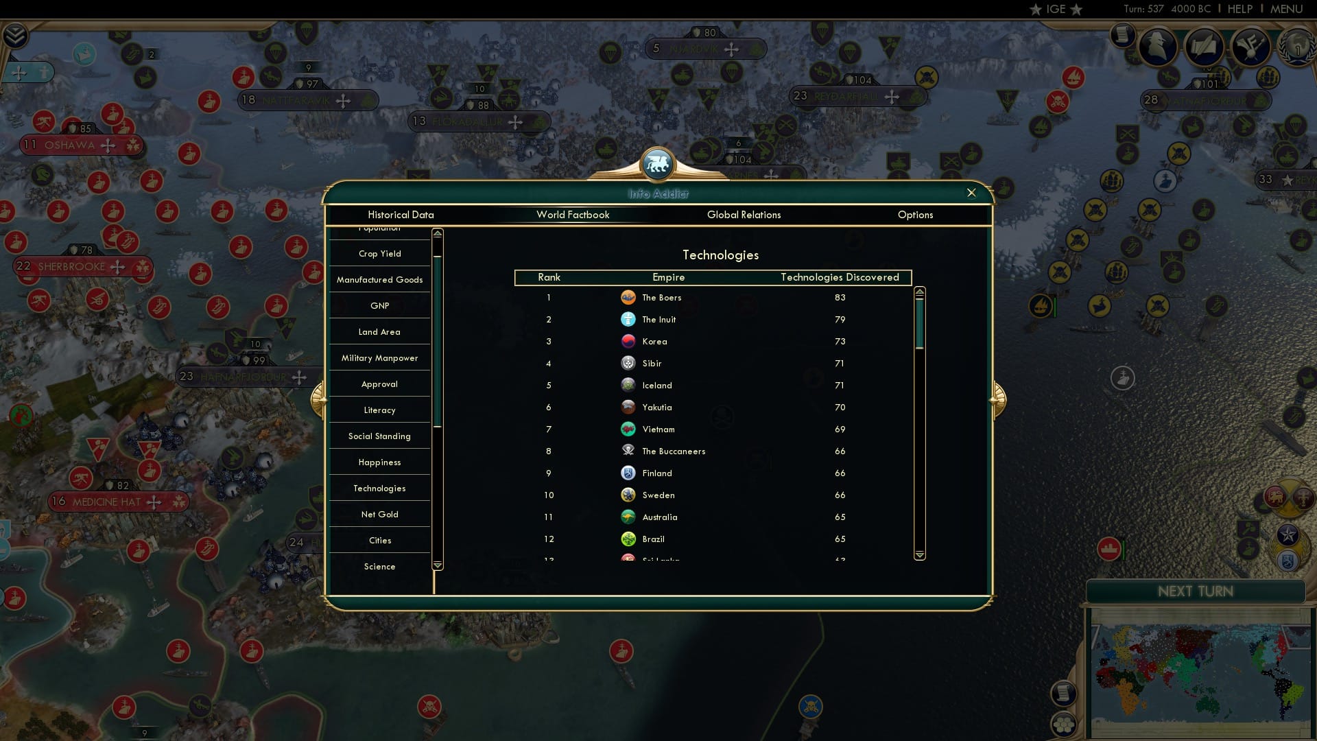 CBR In-Game Screenshot of 82