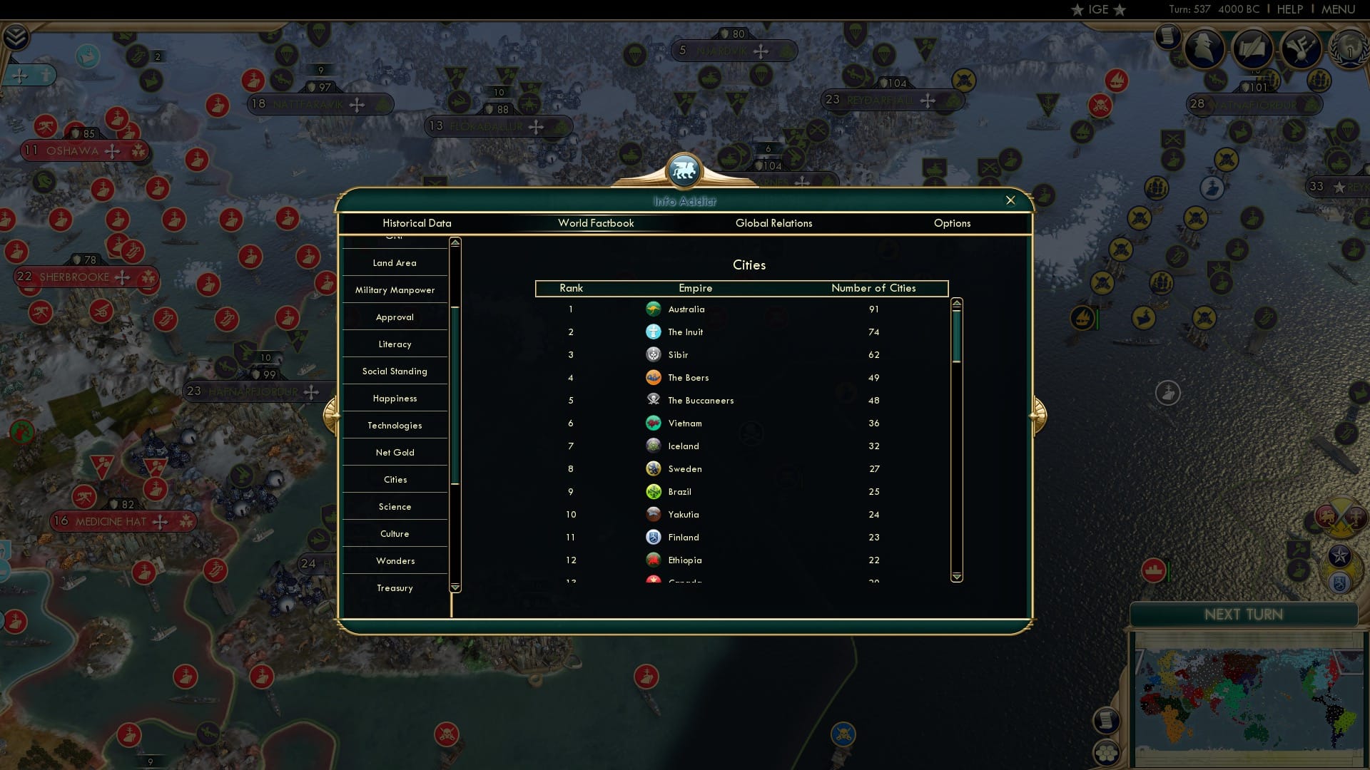 CBR In-Game Screenshot of 84