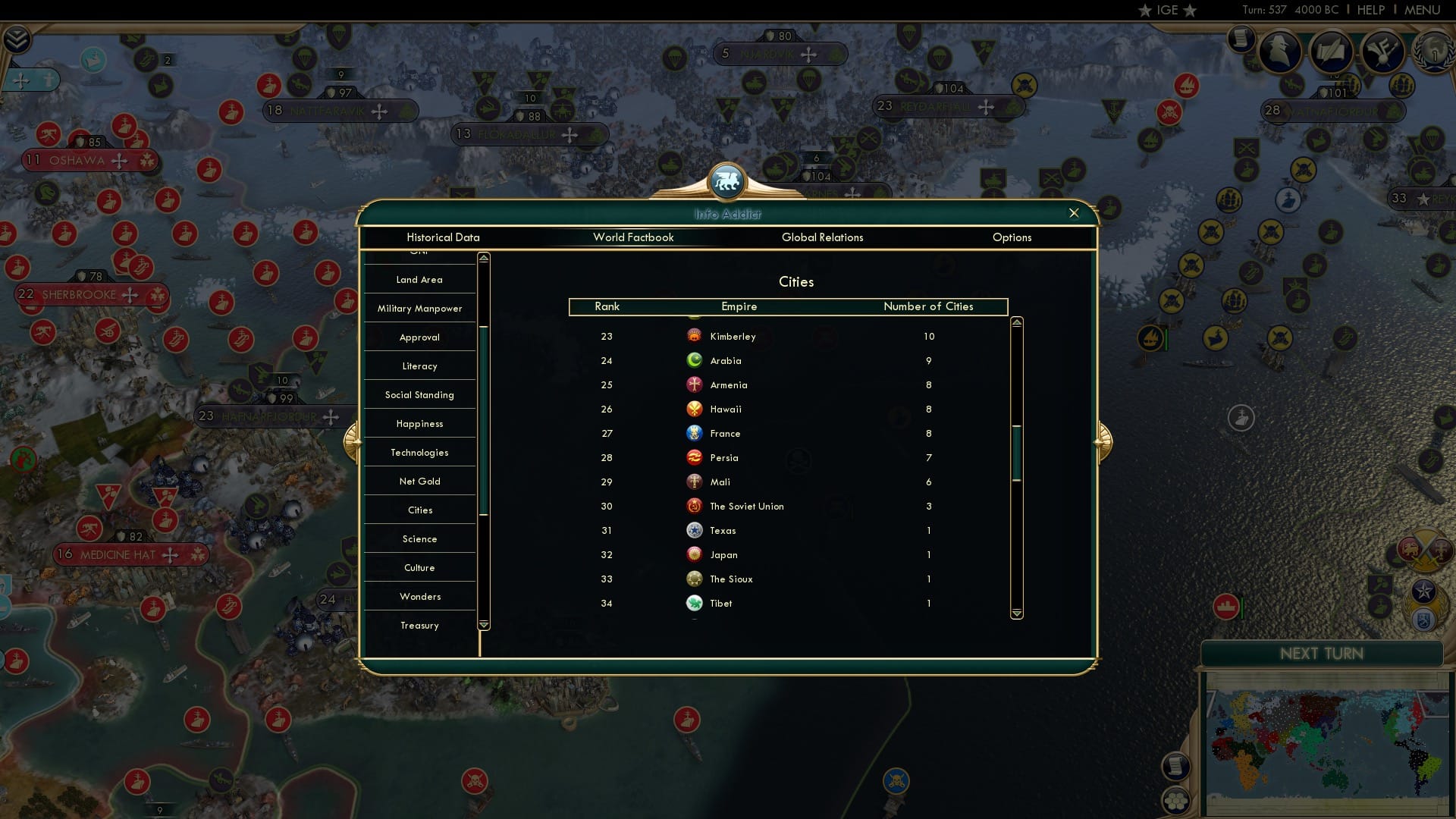 CBR In-Game Screenshot of 85