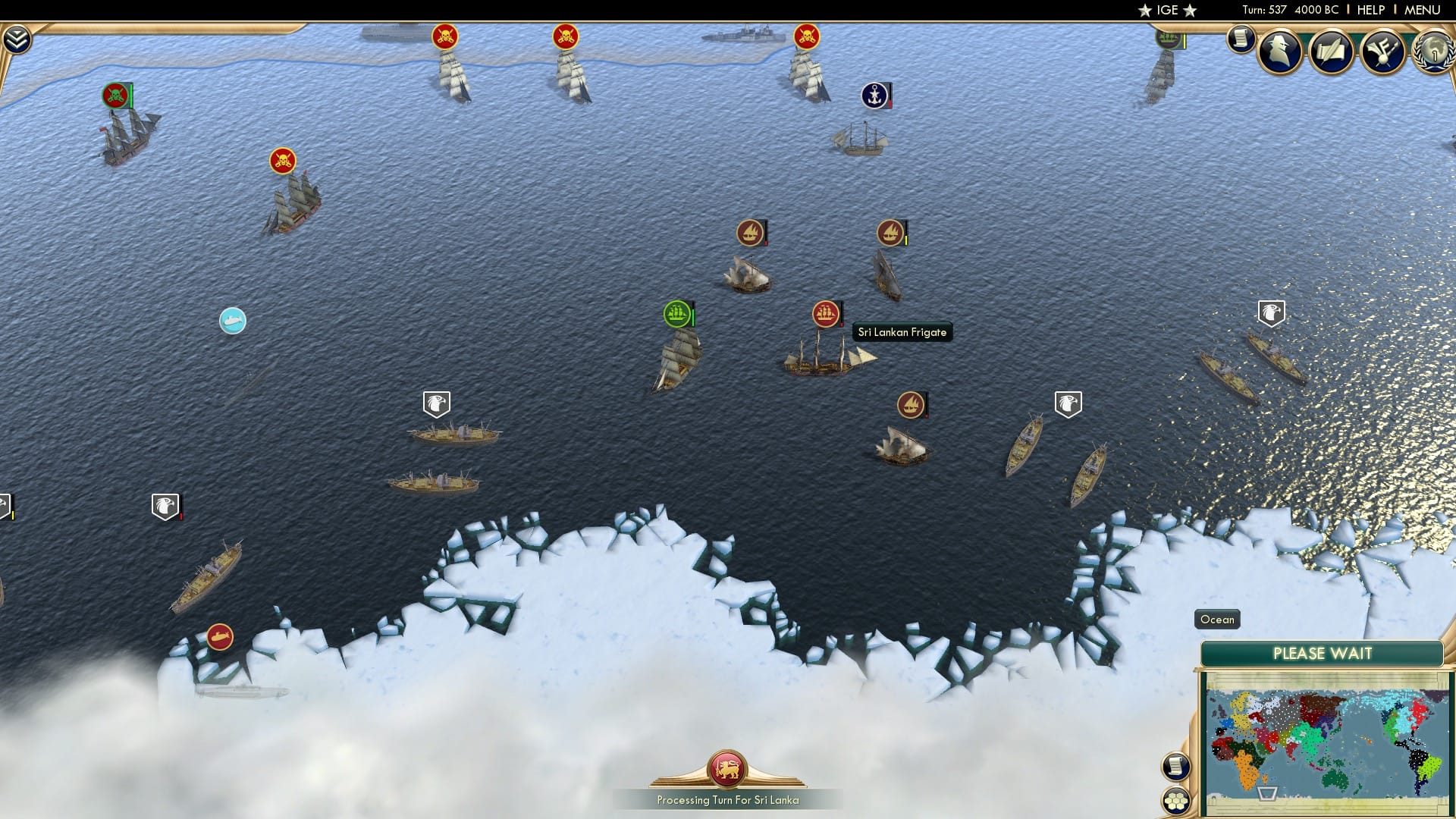 CBR In-Game Screenshot of 6