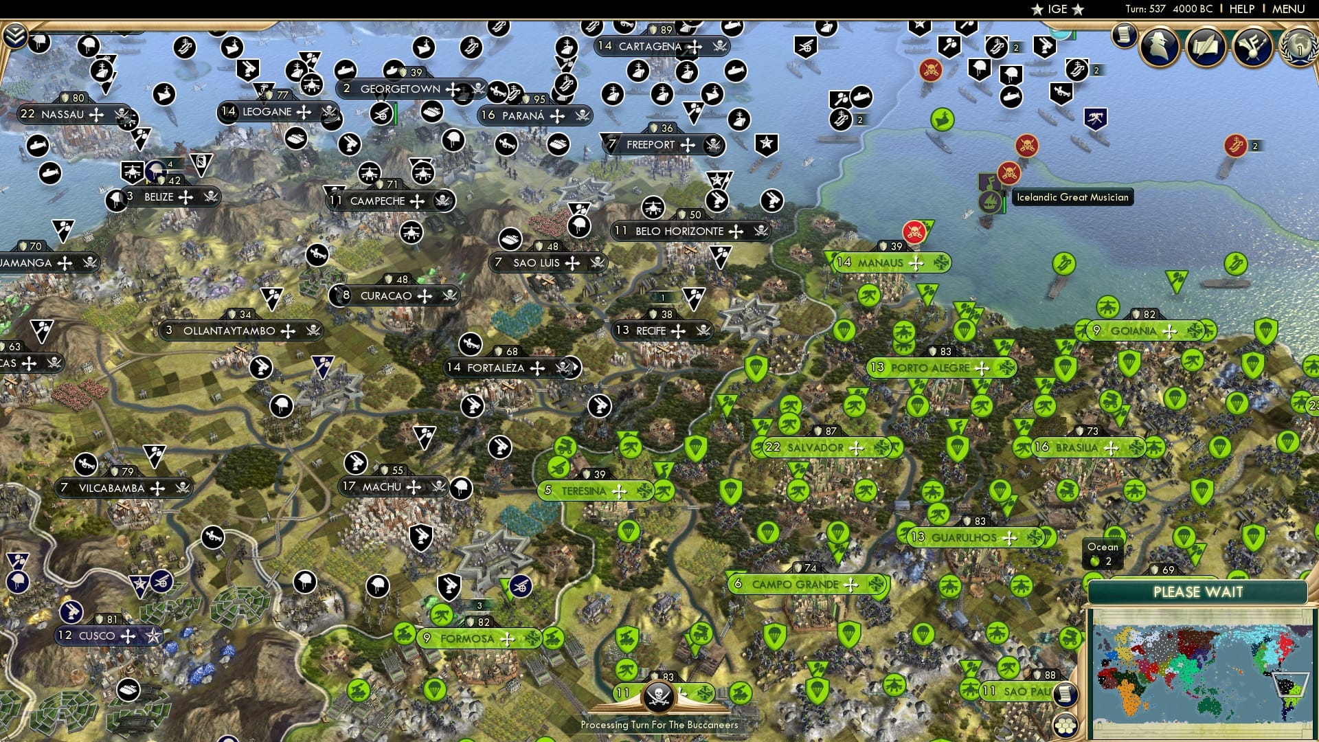 CBR In-Game Screenshot of 7