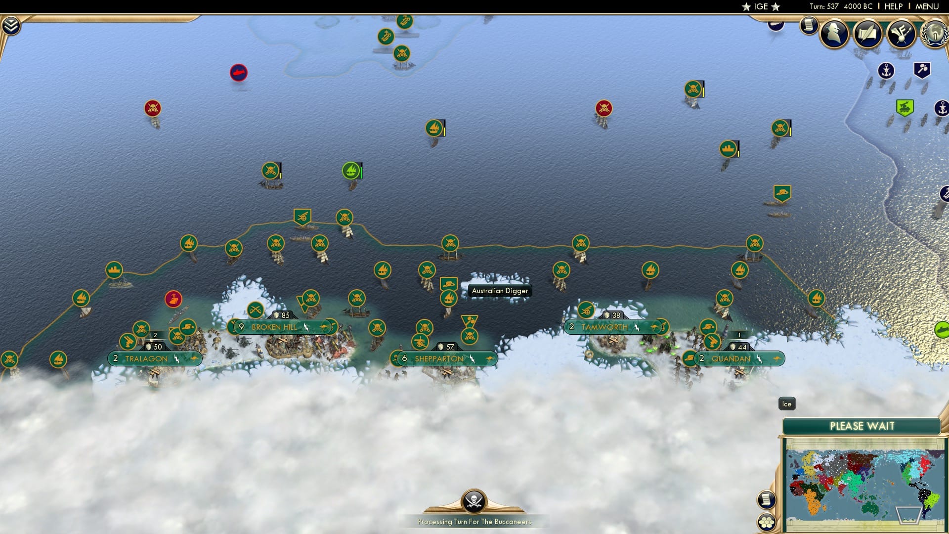 CBR In-Game Screenshot of 8