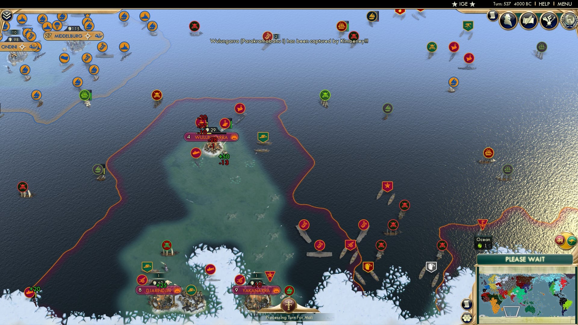 CBR In-Game Screenshot of 10