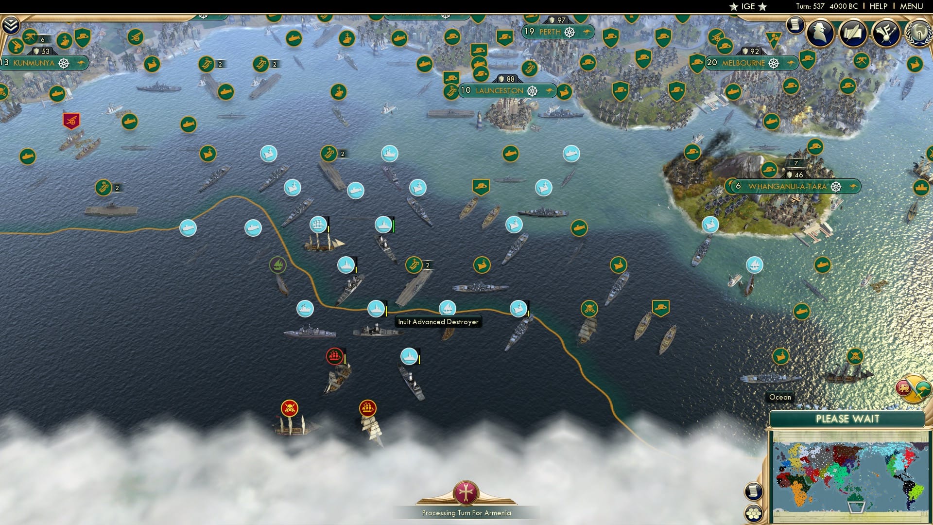 CBR In-Game Screenshot of 11