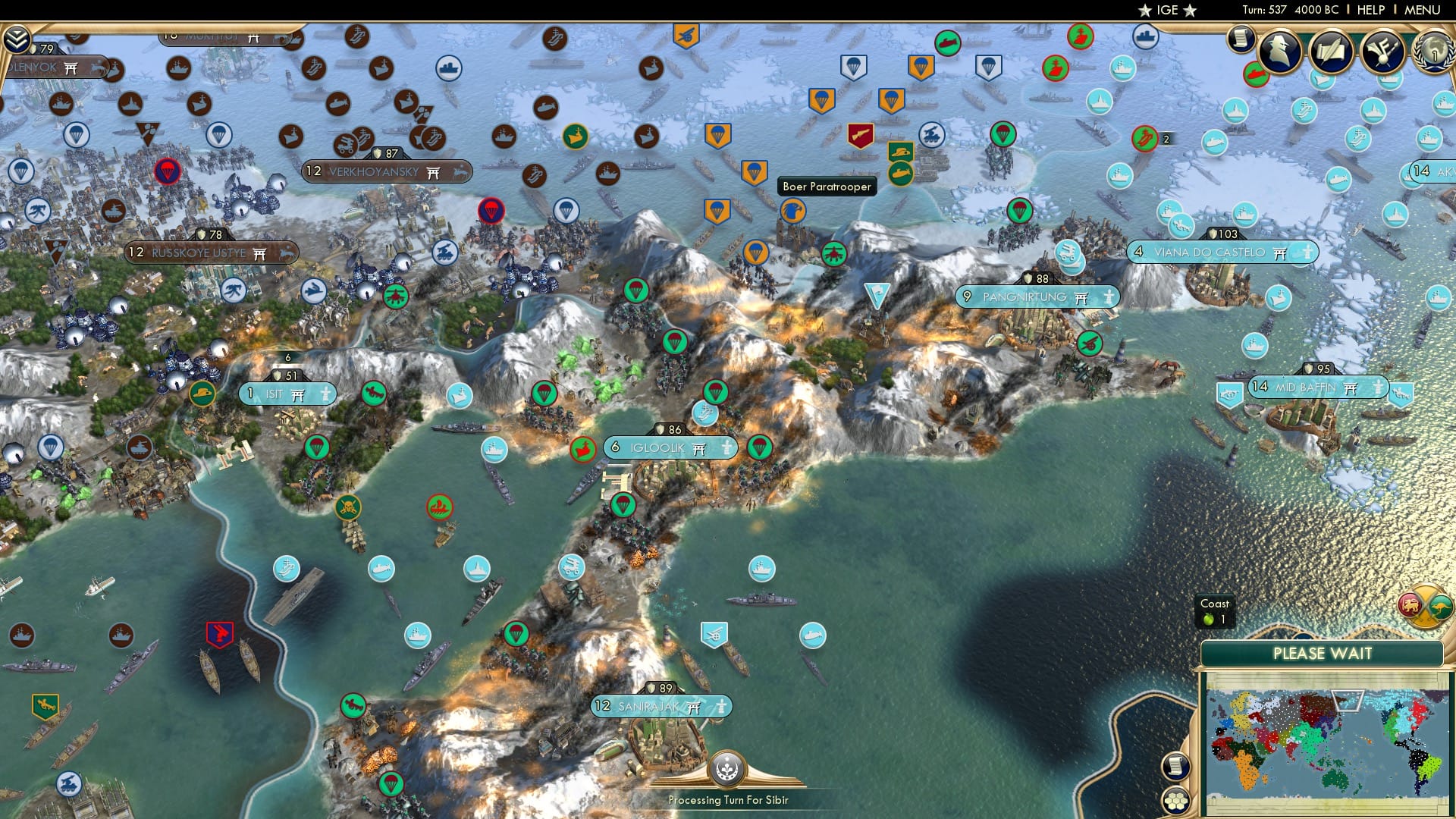 CBR In-Game Screenshot of 12