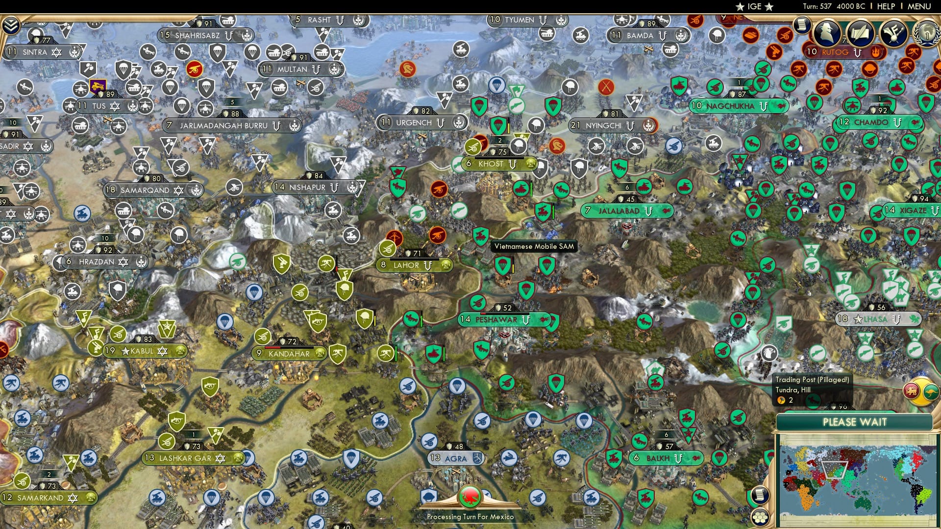 CBR In-Game Screenshot of 13