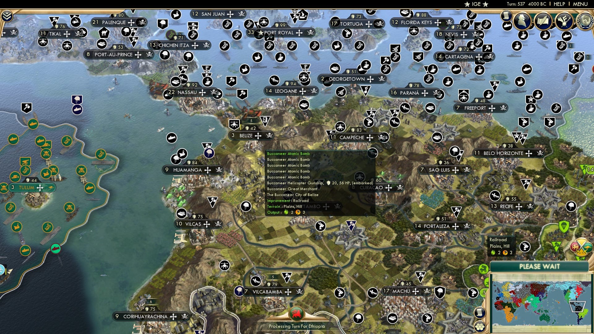 CBR In-Game Screenshot of 14