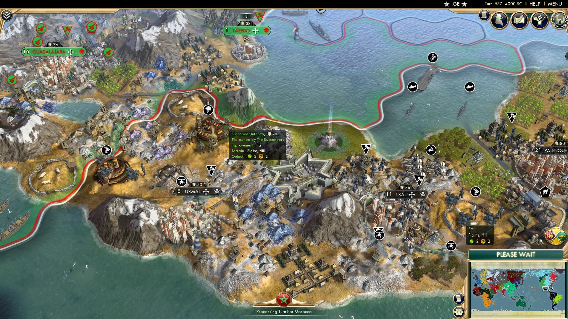 CBR In-Game Screenshot of 15