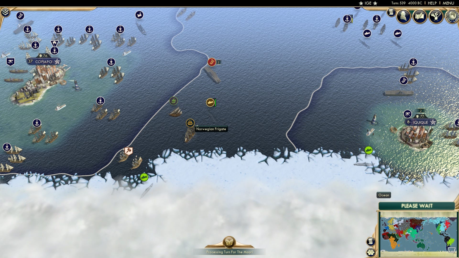 CBR In-Game Screenshot of 16