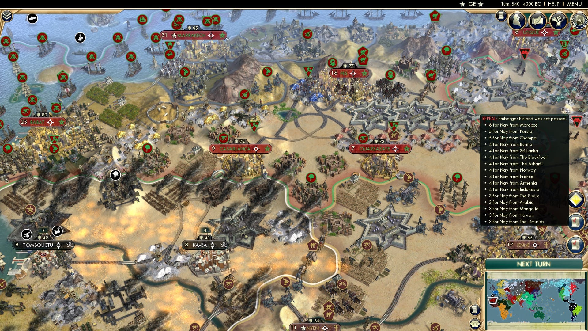 CBR In-Game Screenshot of 17