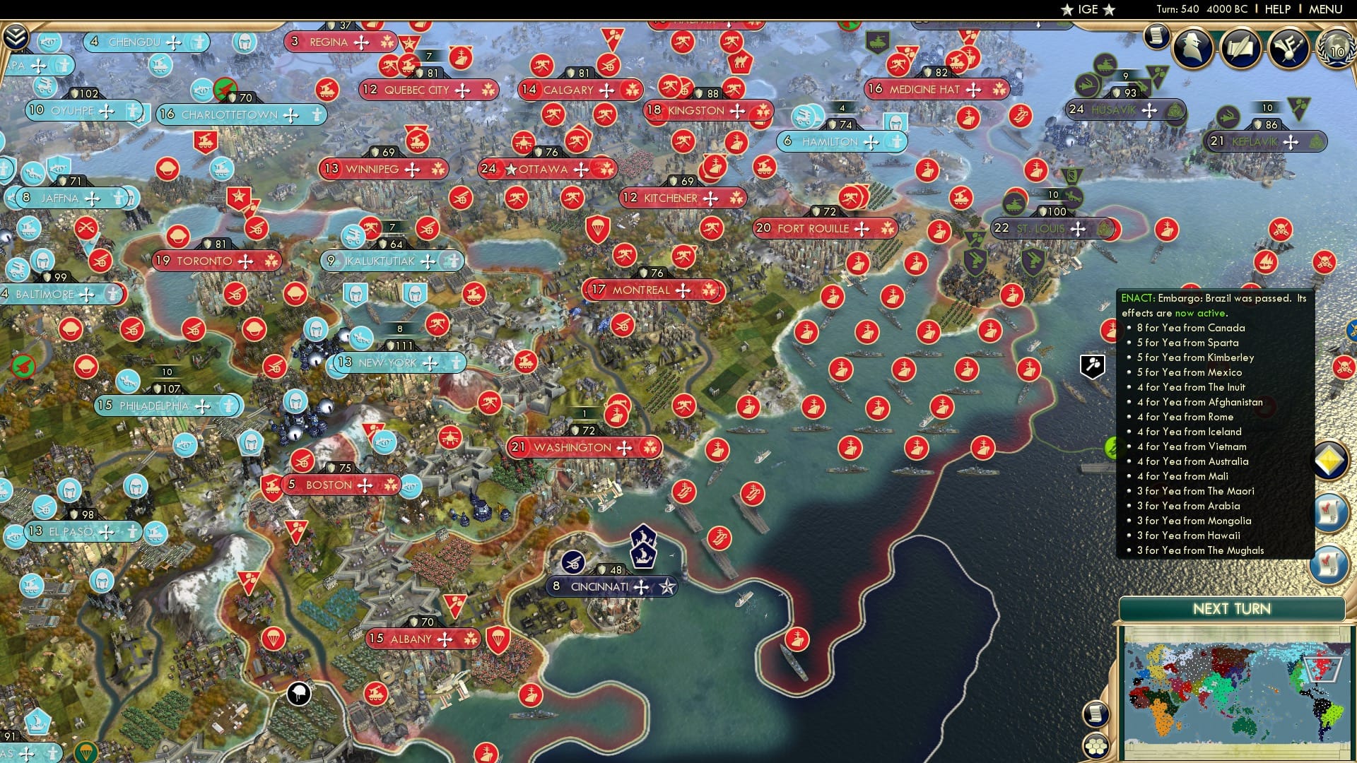 CBR In-Game Screenshot of 18