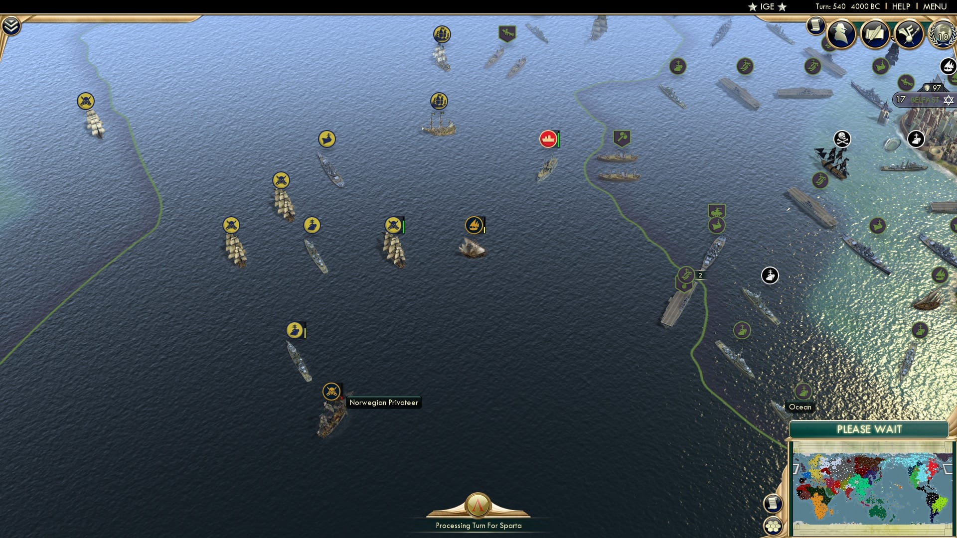 CBR In-Game Screenshot of 19