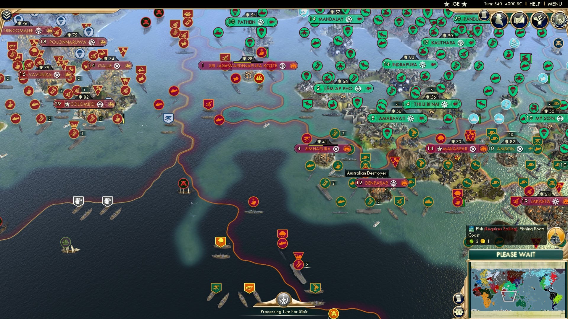 CBR In-Game Screenshot of 21