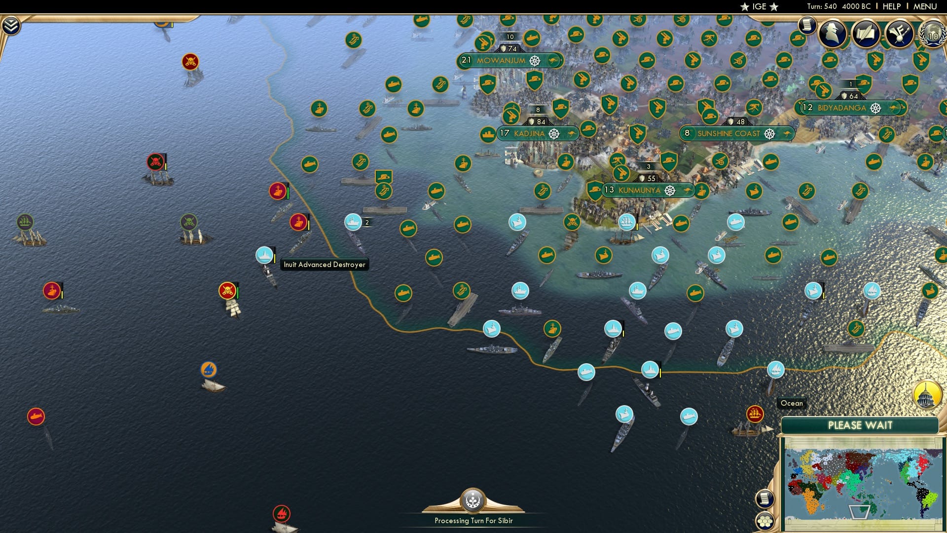 CBR In-Game Screenshot of 22