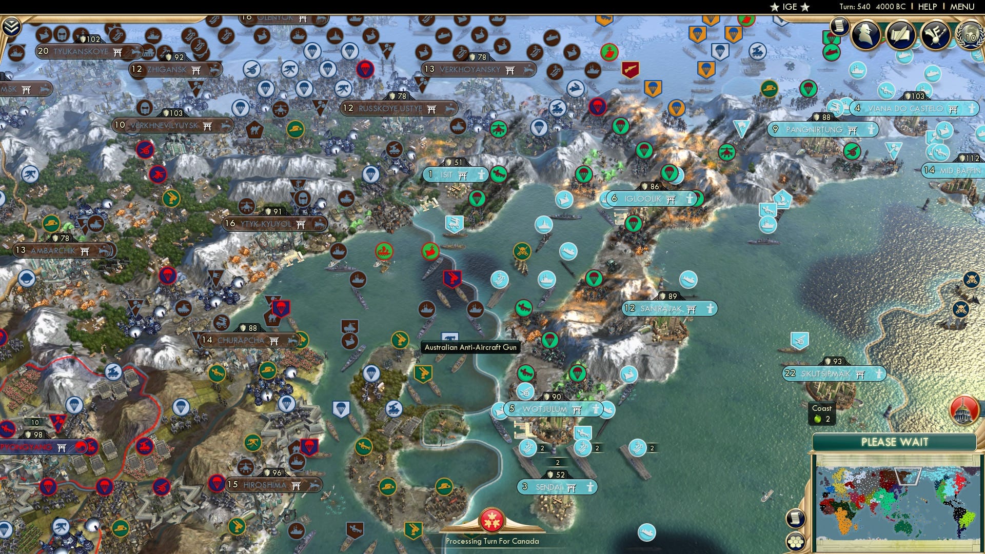 CBR In-Game Screenshot of 23