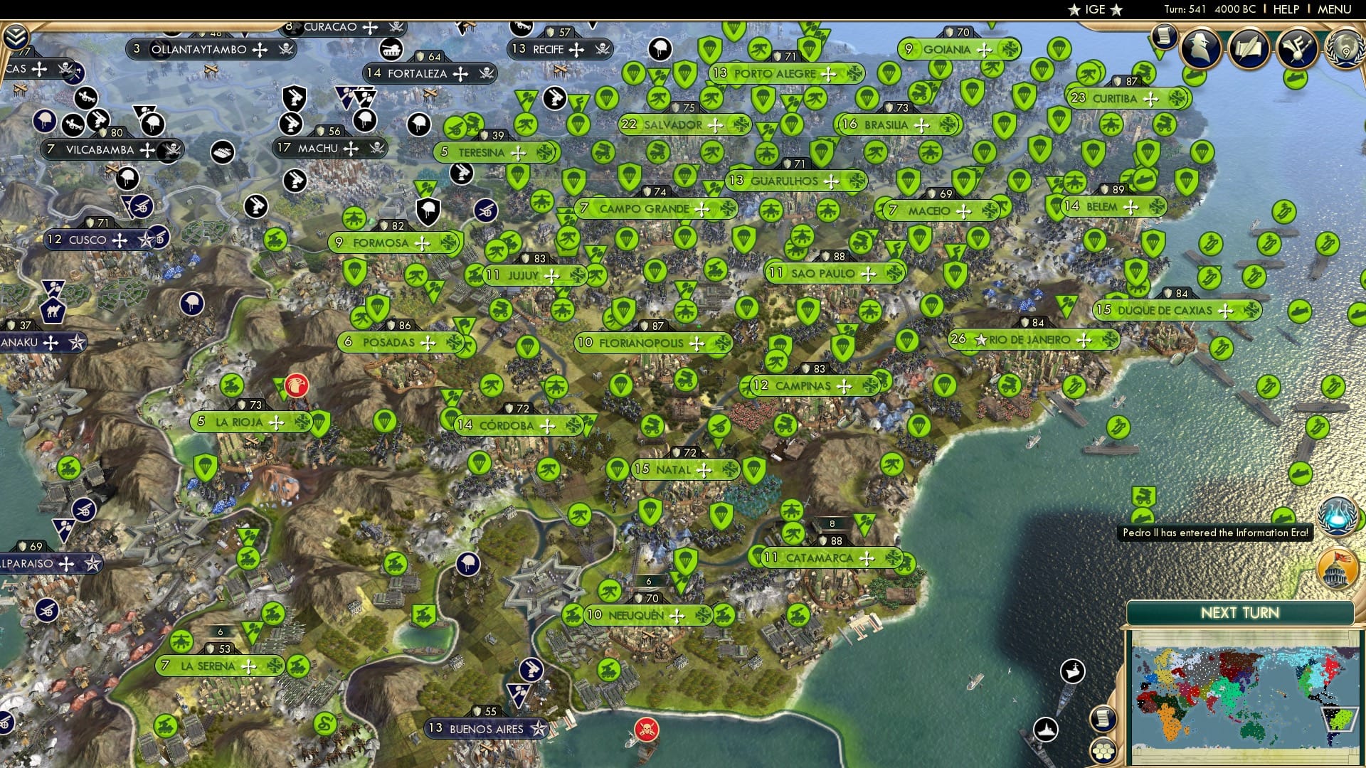 CBR In-Game Screenshot of 25