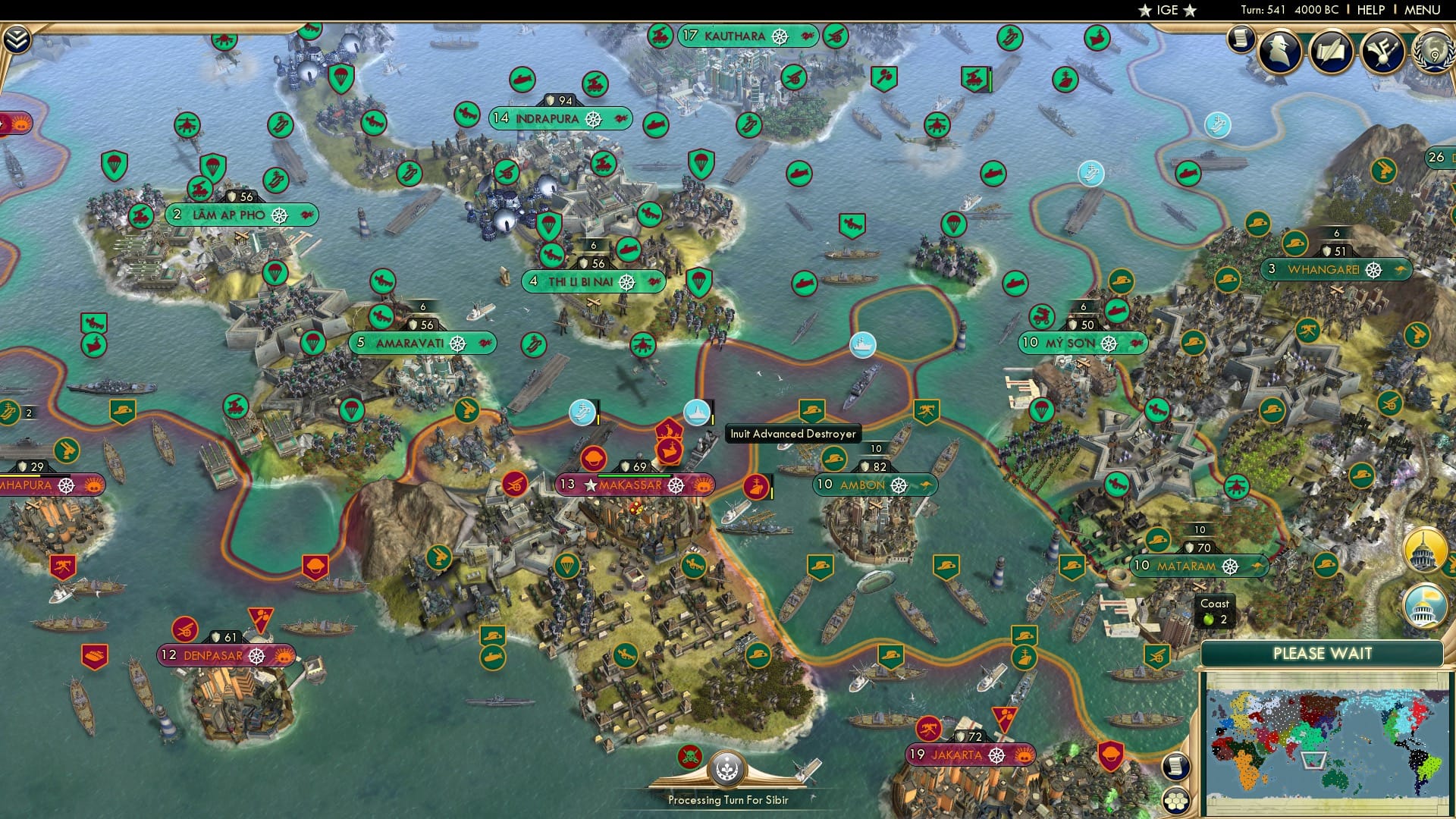 CBR In-Game Screenshot of 28