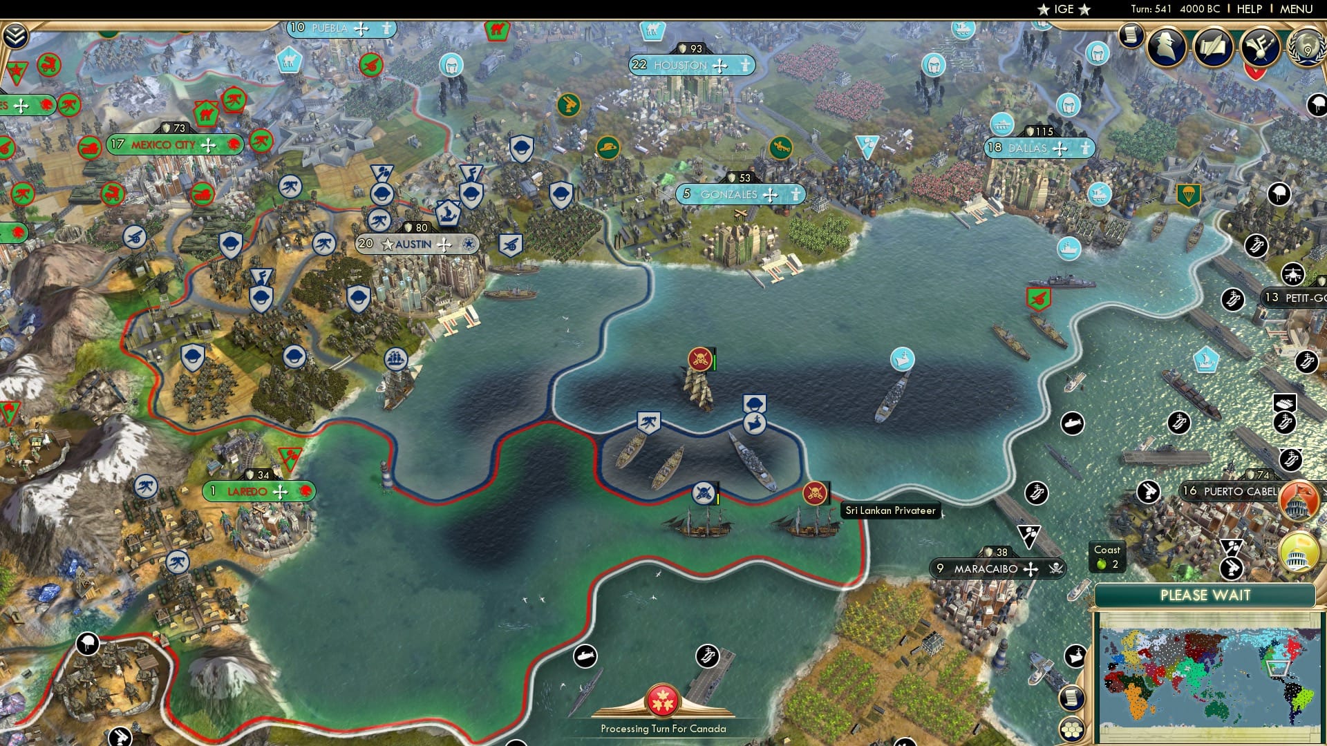 CBR In-Game Screenshot of 30