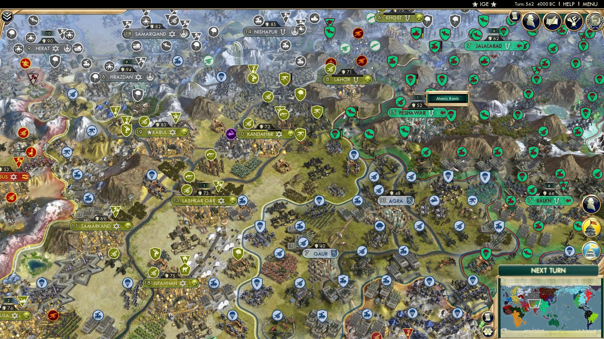 CBR In-Game Screenshot of 32