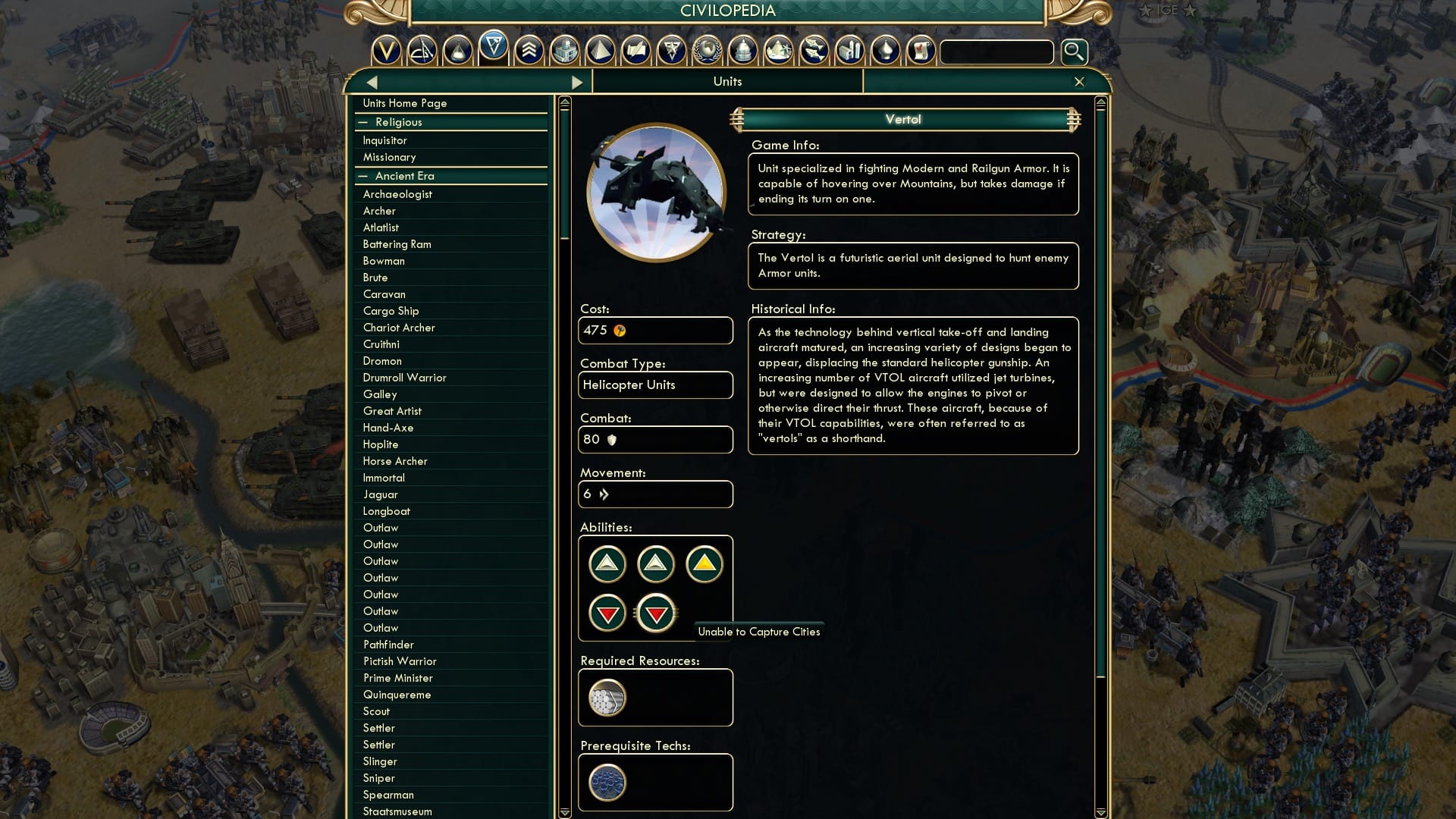 CBR In-Game Screenshot of 35