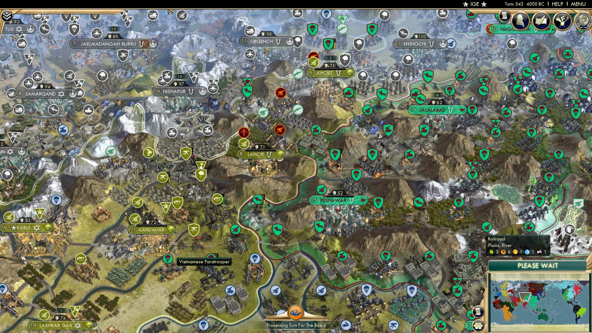 CBR In-Game Screenshot of 45