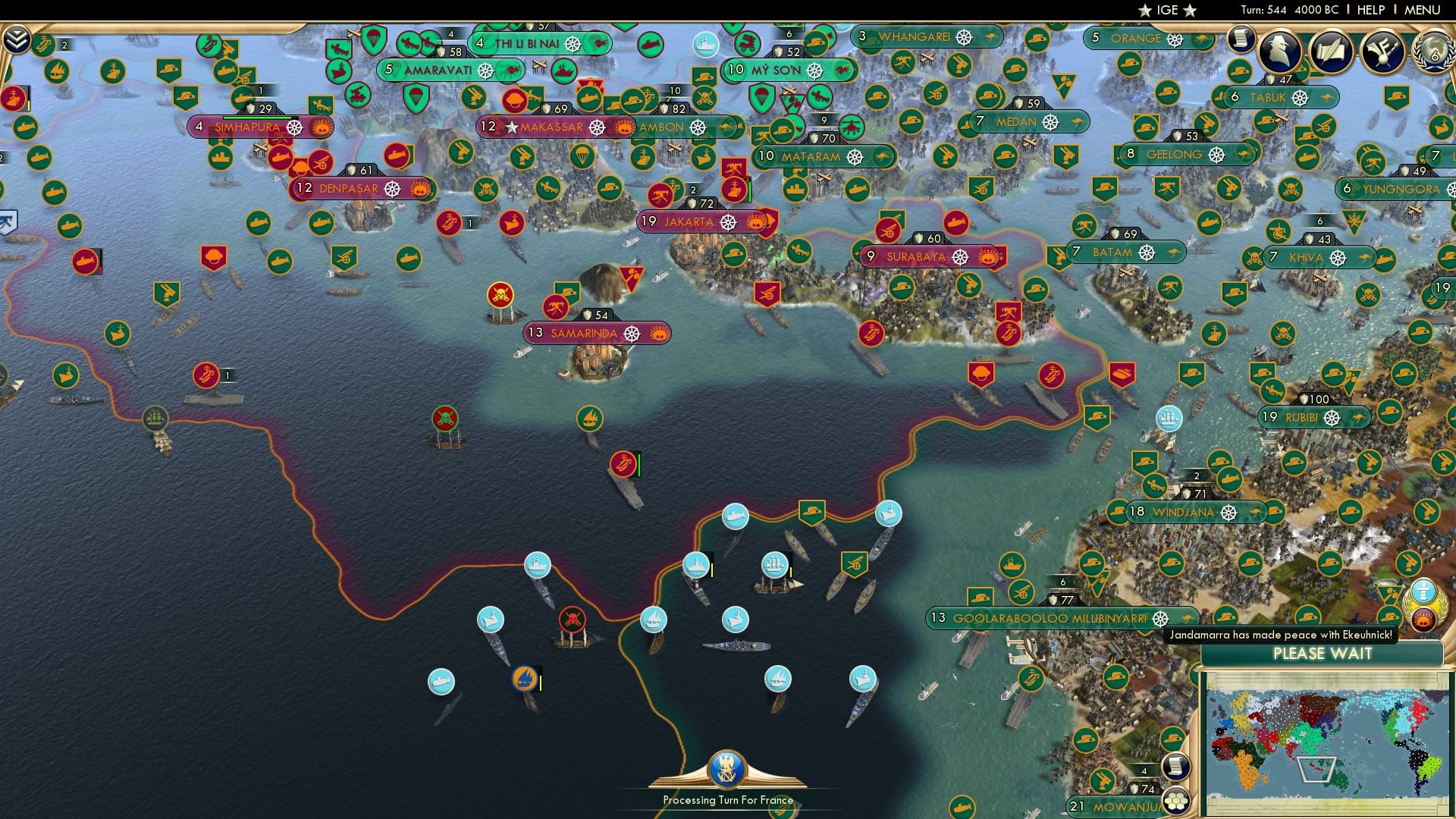 CBR In-Game Screenshot of 50