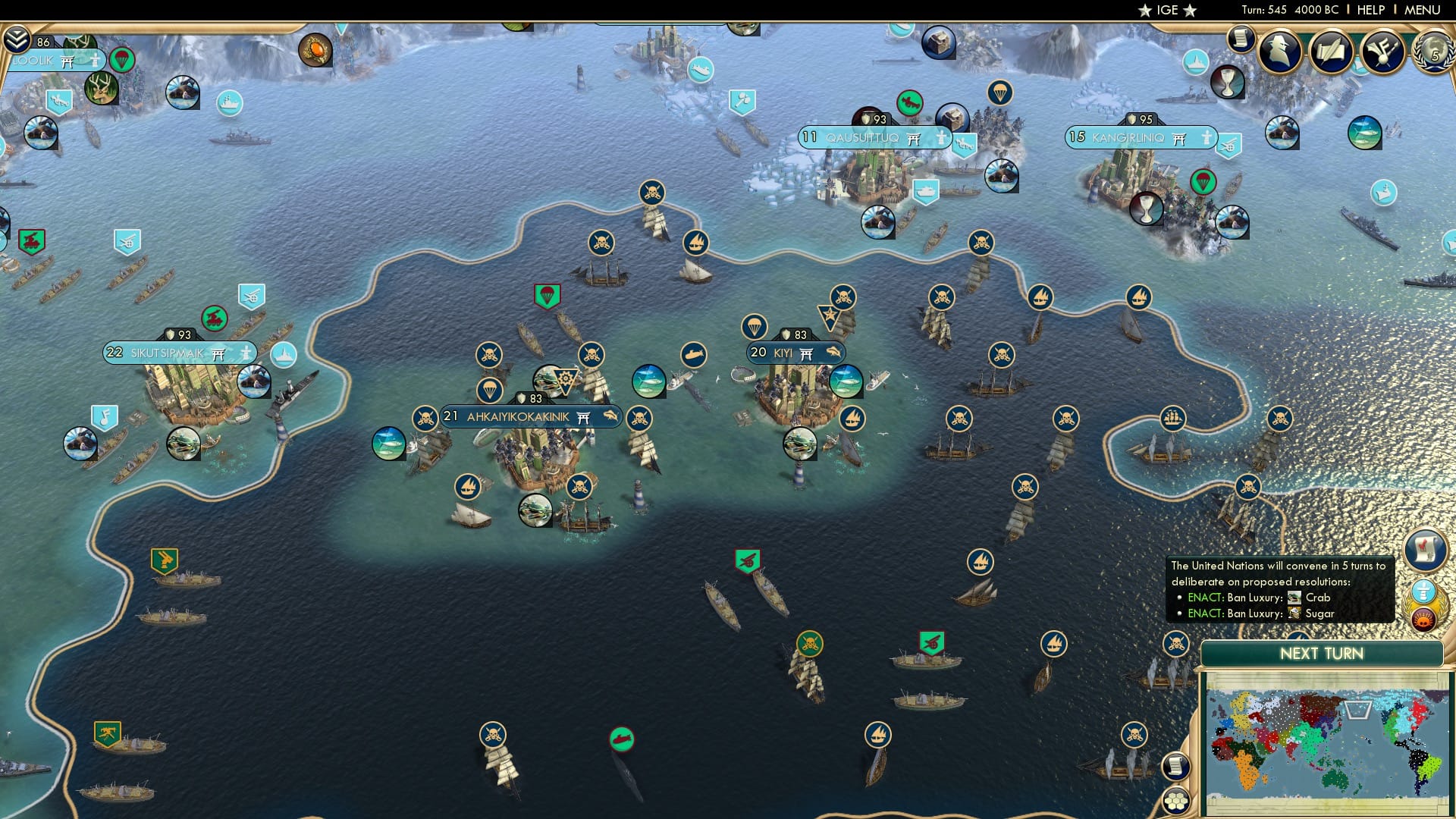 CBR In-Game Screenshot of 54