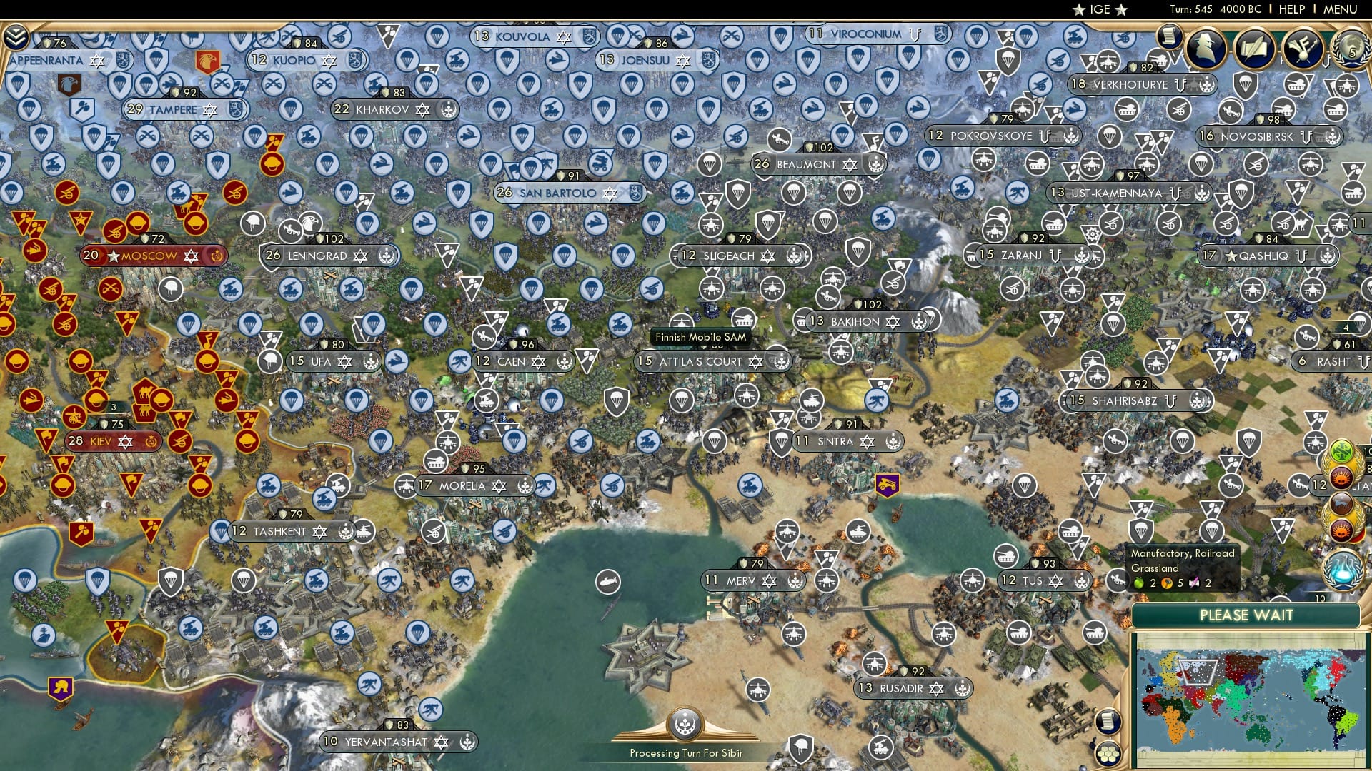 CBR In-Game Screenshot of 60