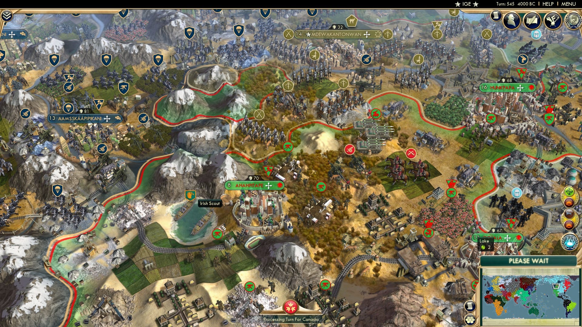 CBR In-Game Screenshot of 61