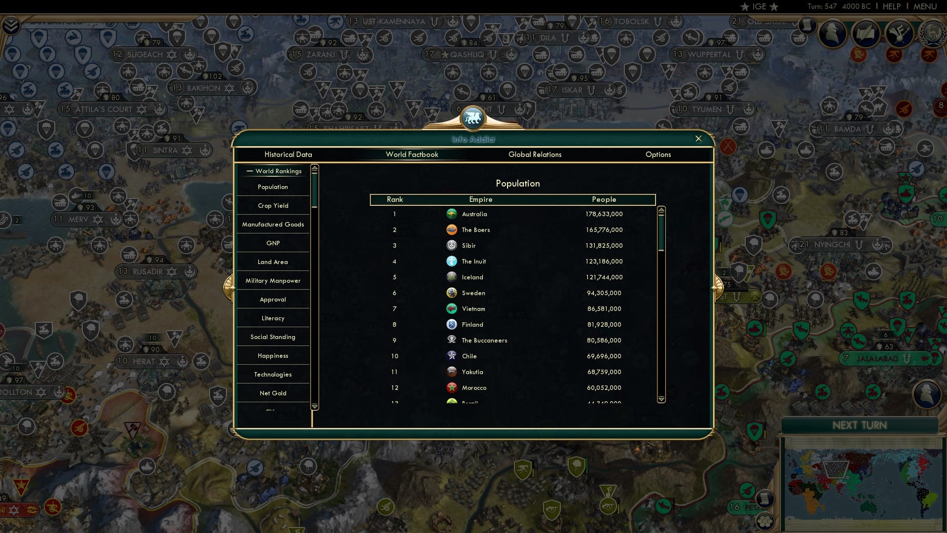 CBR In-Game Screenshot of 65