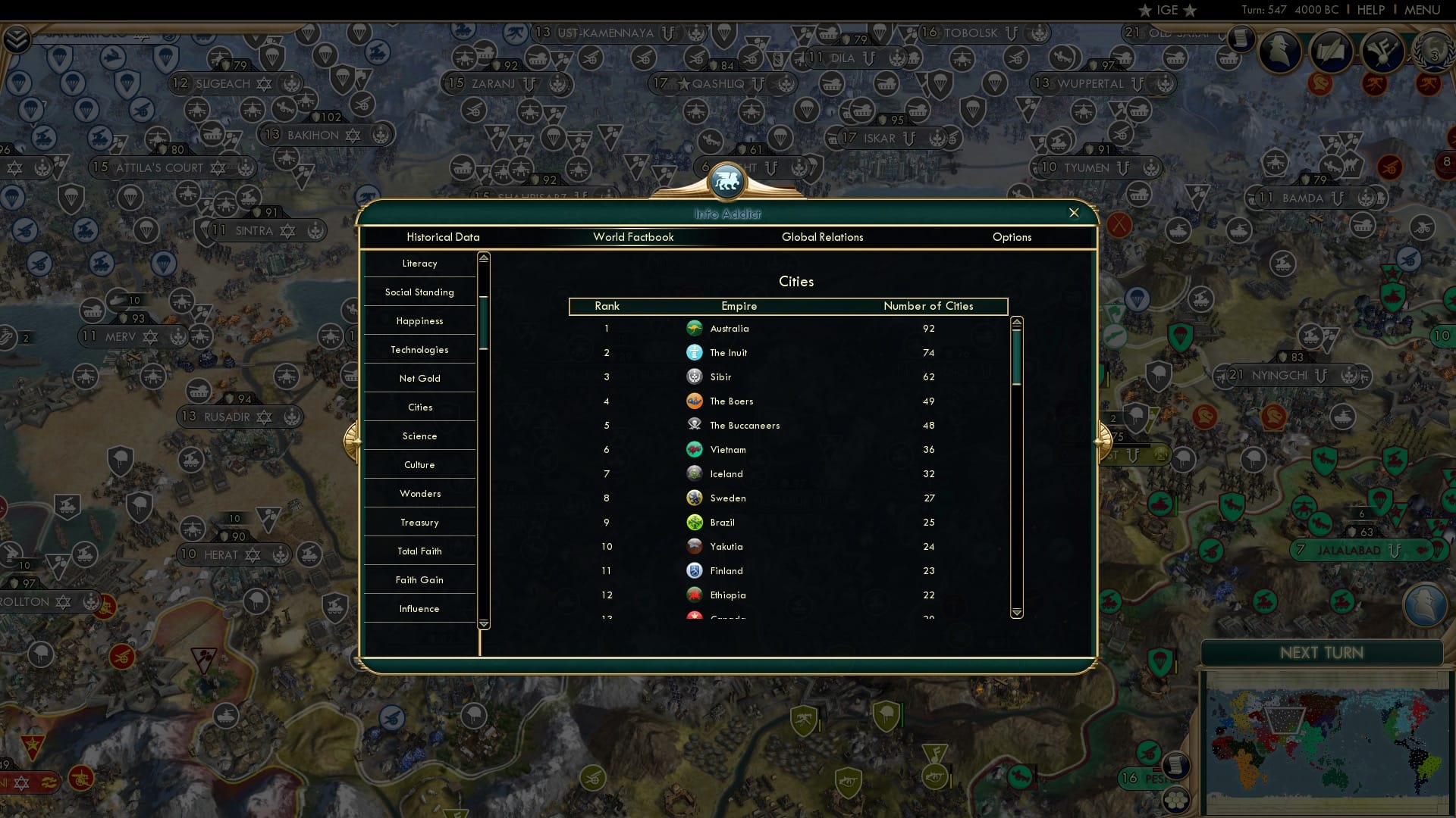 CBR In-Game Screenshot of 67