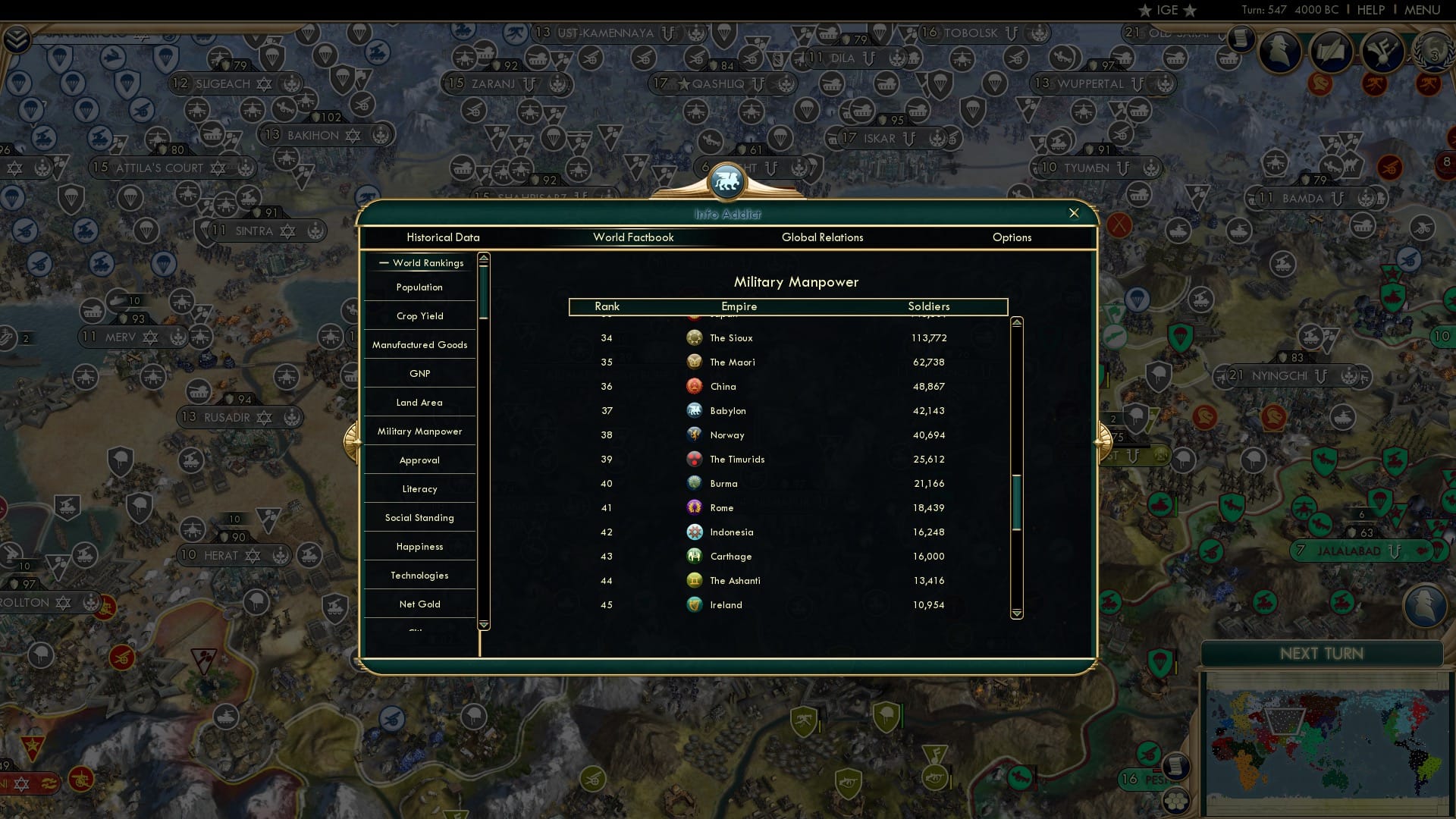 CBR In-Game Screenshot of 69