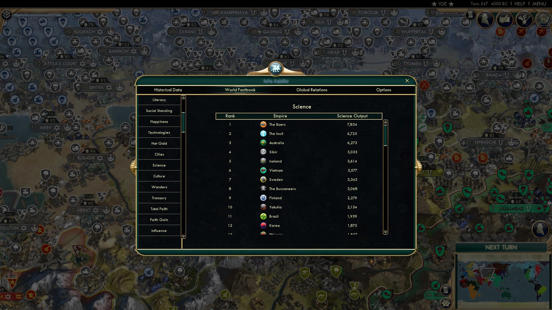 CBR In-Game Screenshot of 71