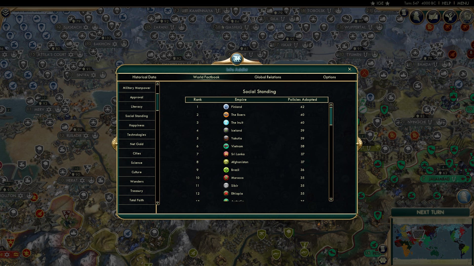 CBR In-Game Screenshot of 72