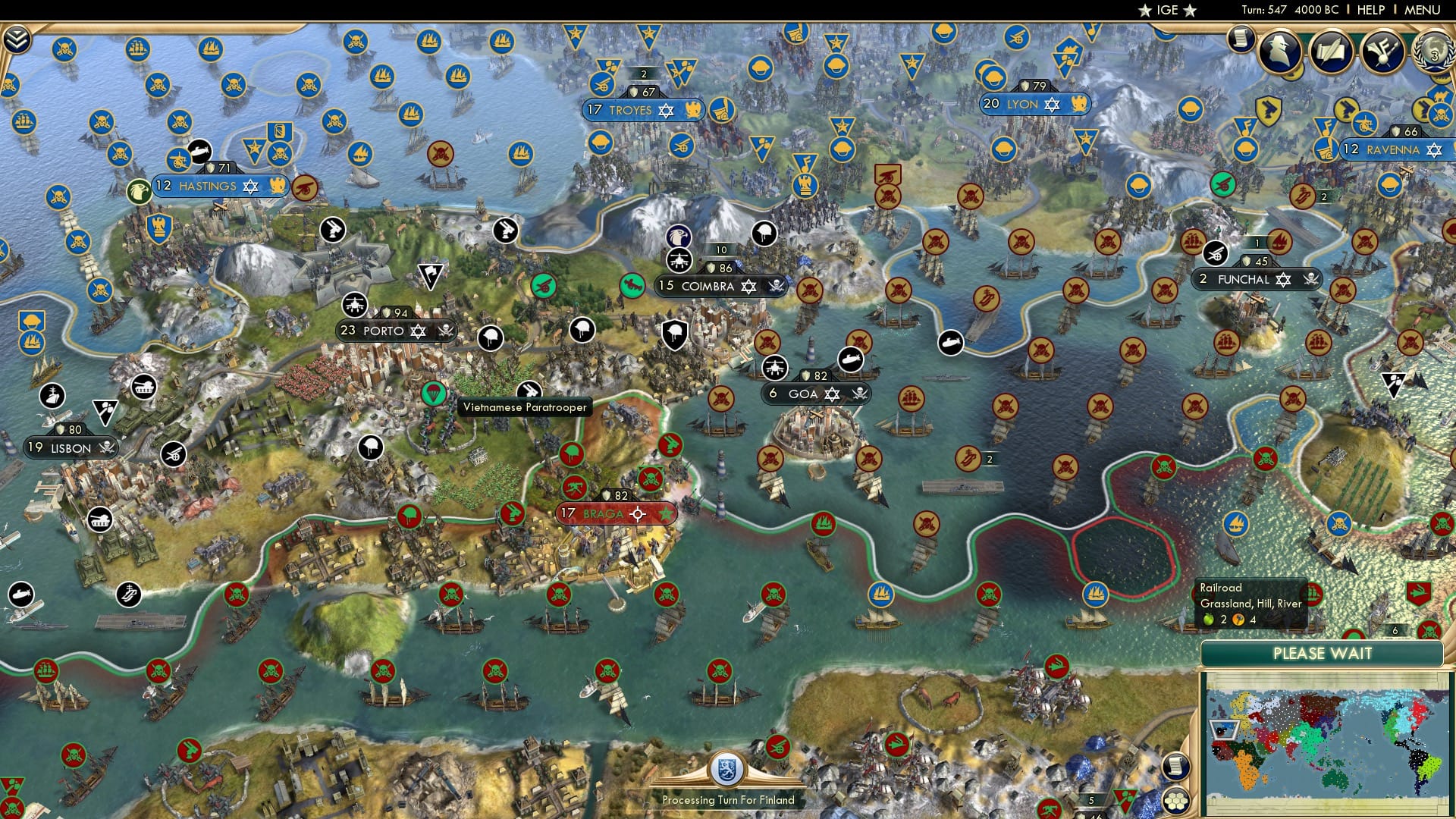 CBR In-Game Screenshot of 4