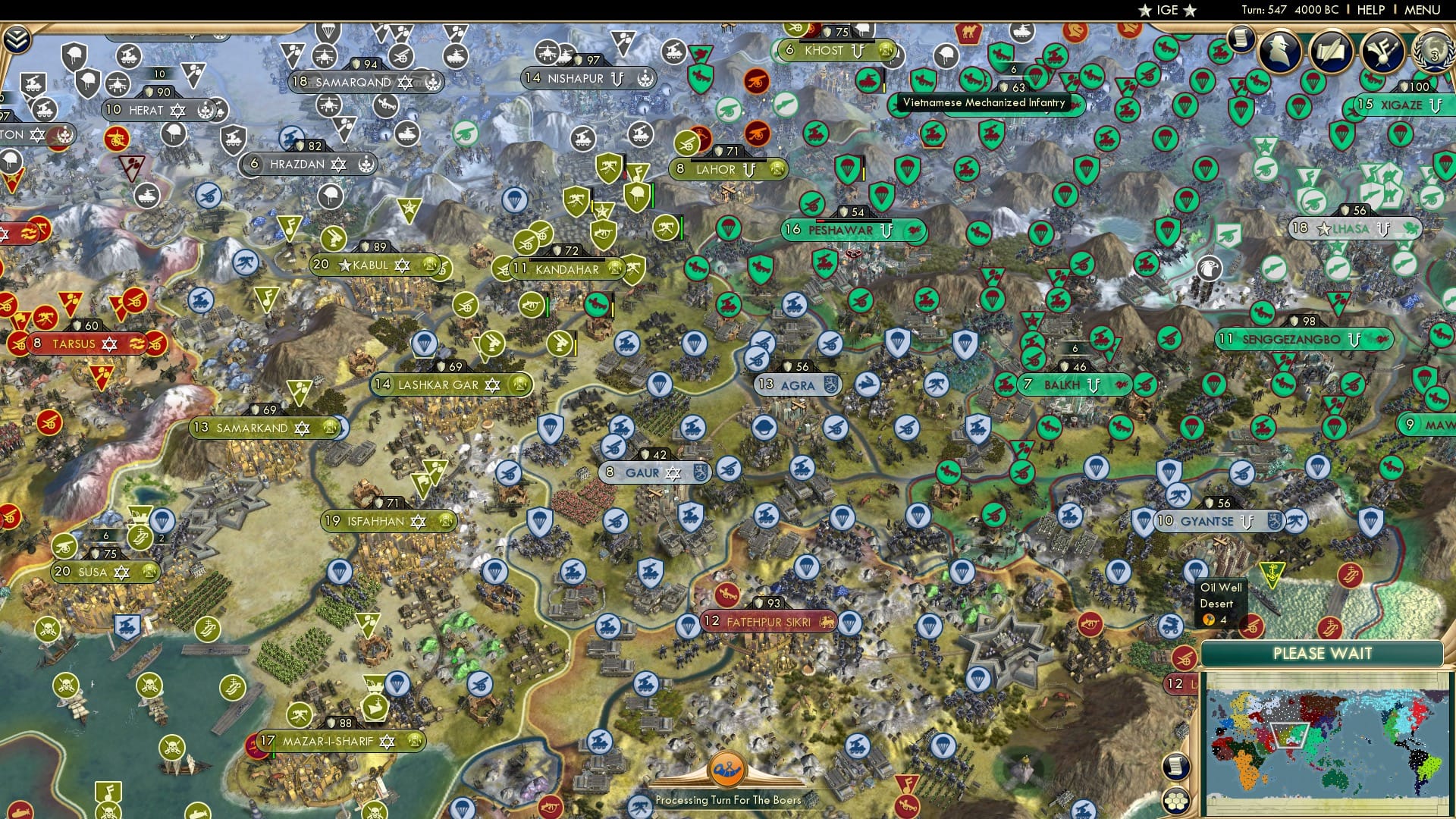 CBR In-Game Screenshot of 6