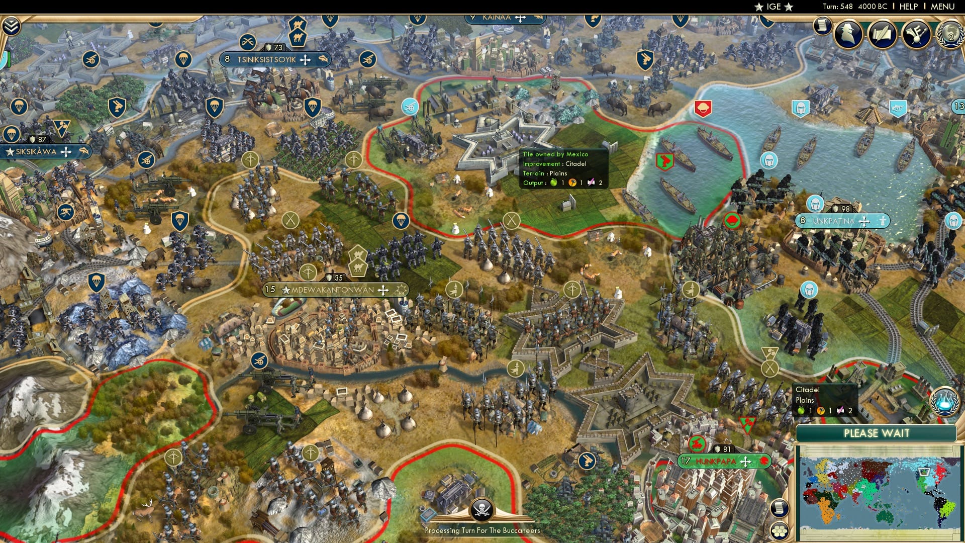 CBR In-Game Screenshot of 9