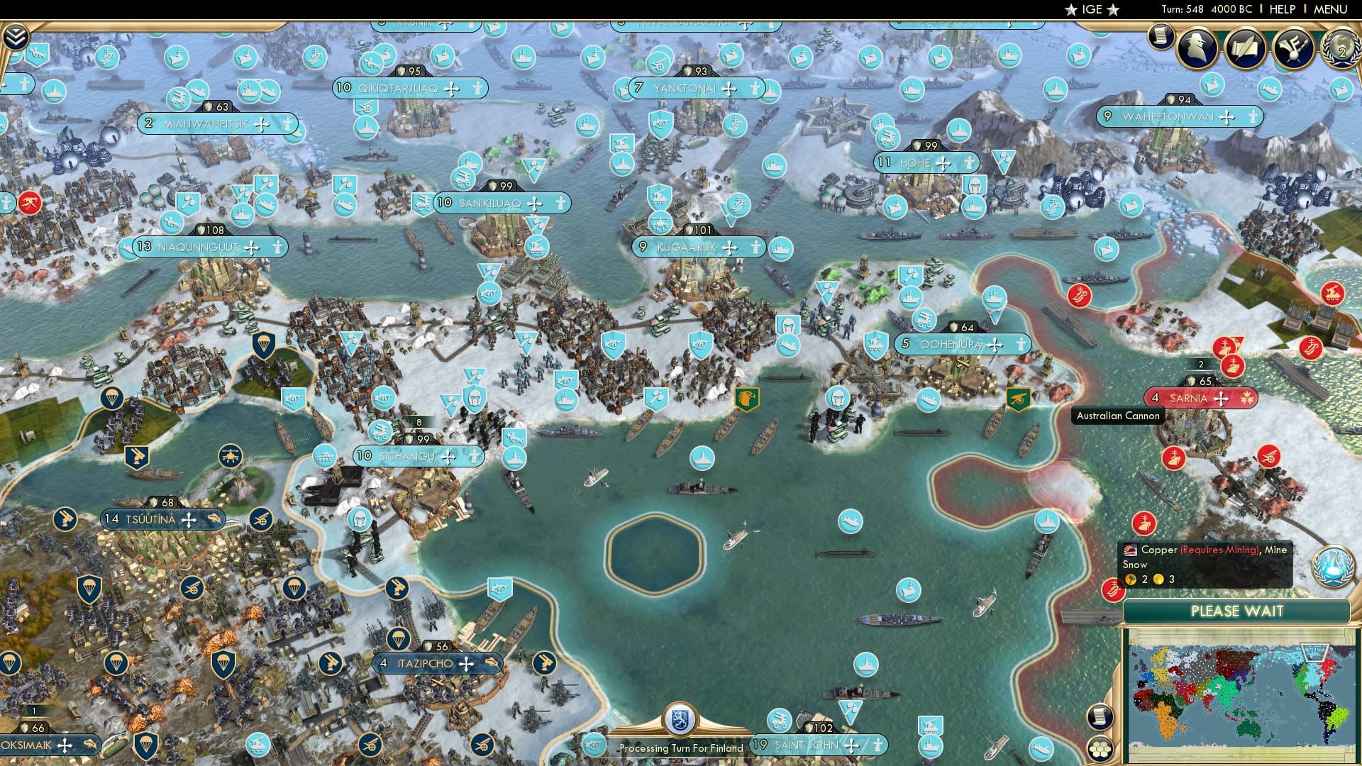 CBR In-Game Screenshot of 10