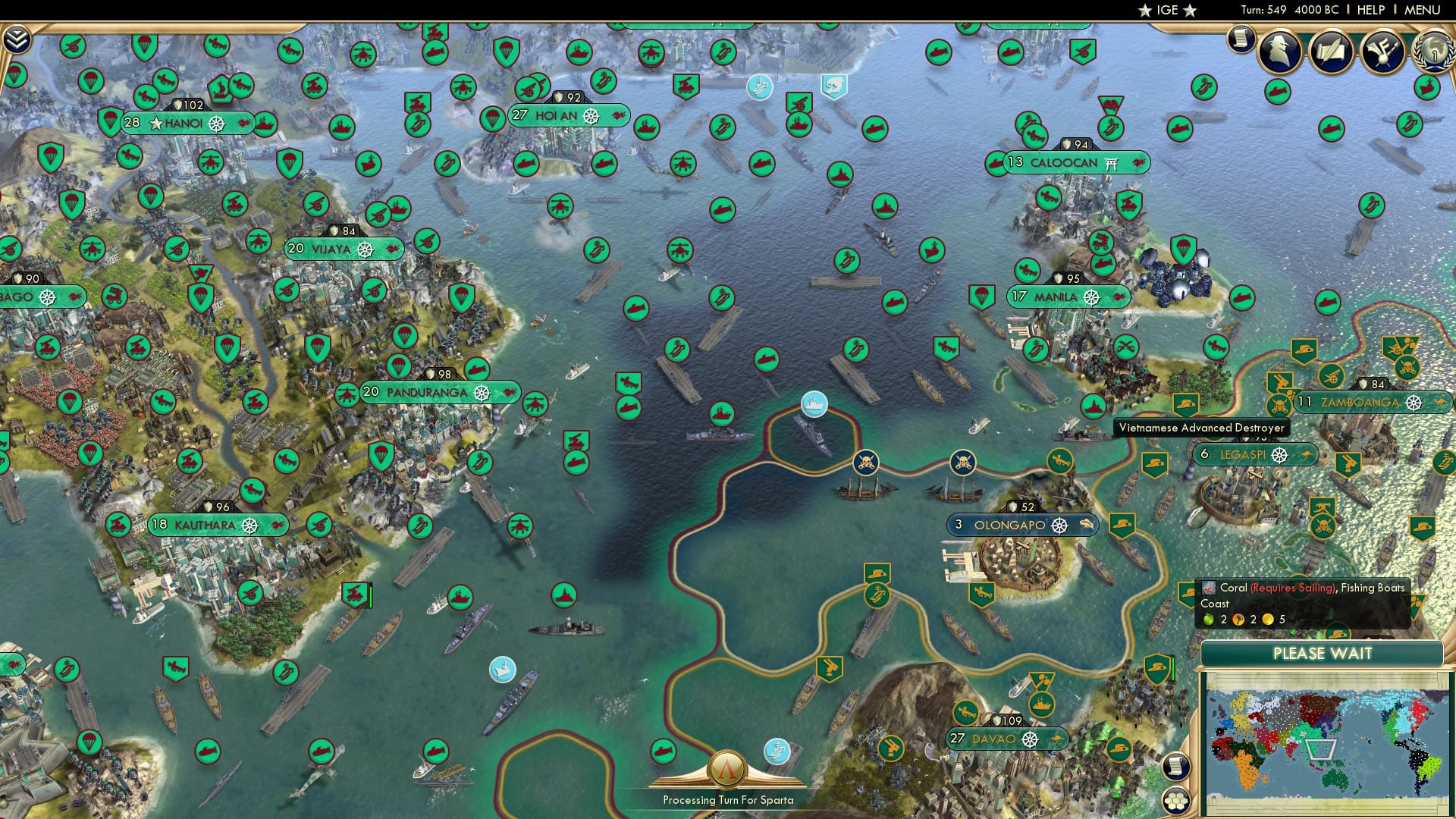 CBR In-Game Screenshot of 15