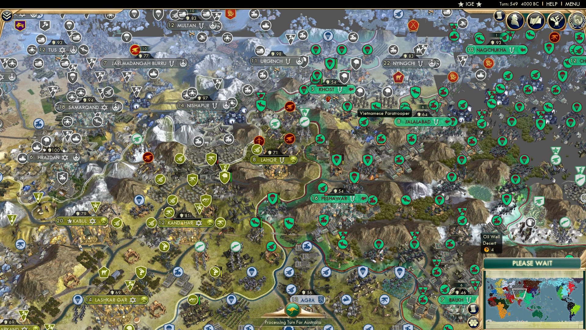 CBR In-Game Screenshot of 18