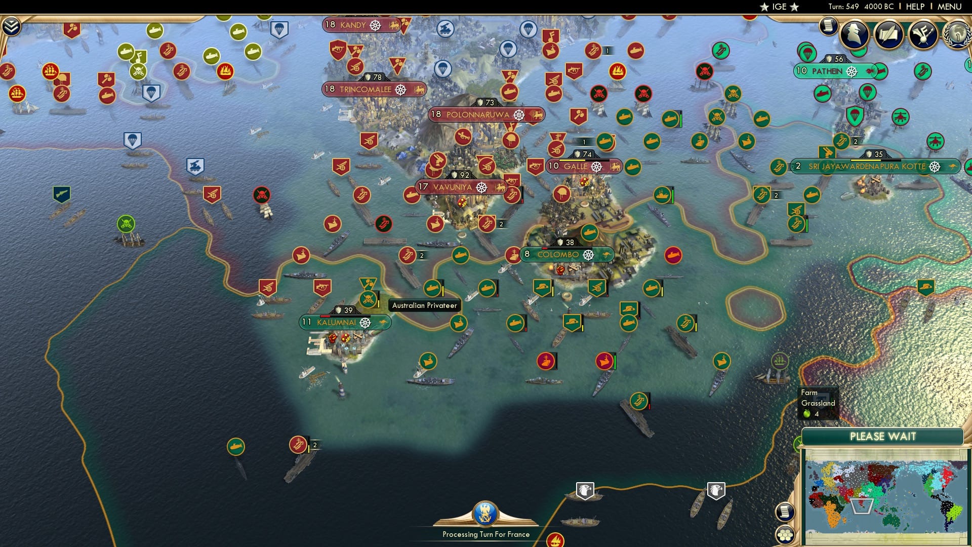 CBR In-Game Screenshot of 19