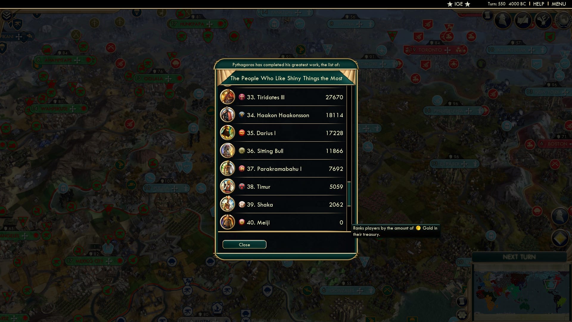 CBR In-Game Screenshot of 22